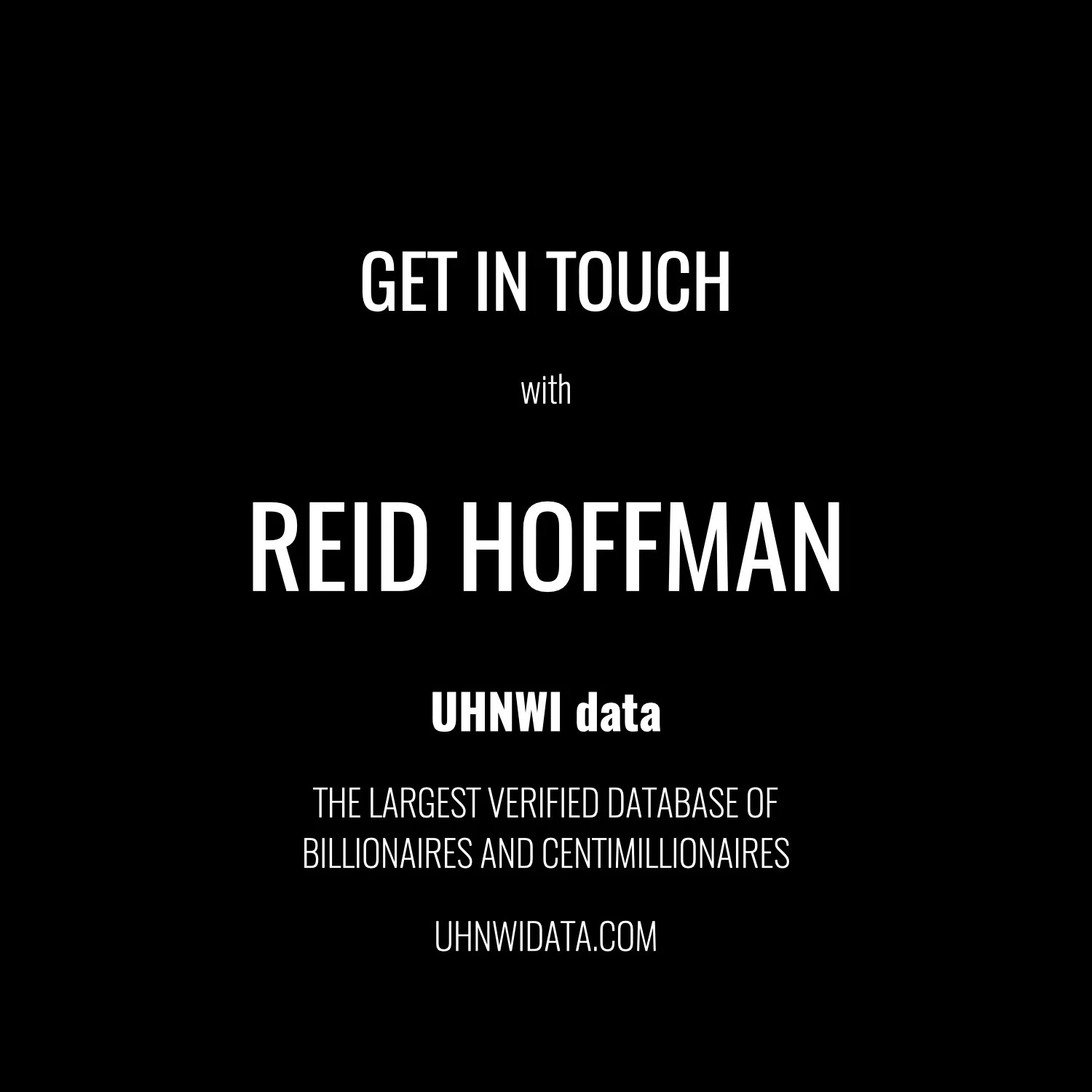 Reid Hoffman | $1B+