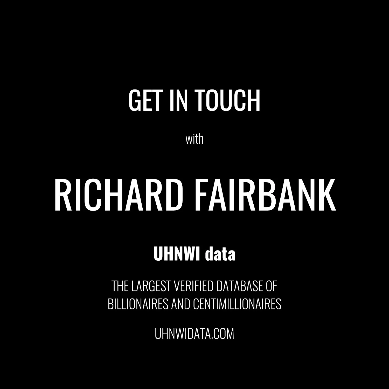 Richard Fairbank | $1B+