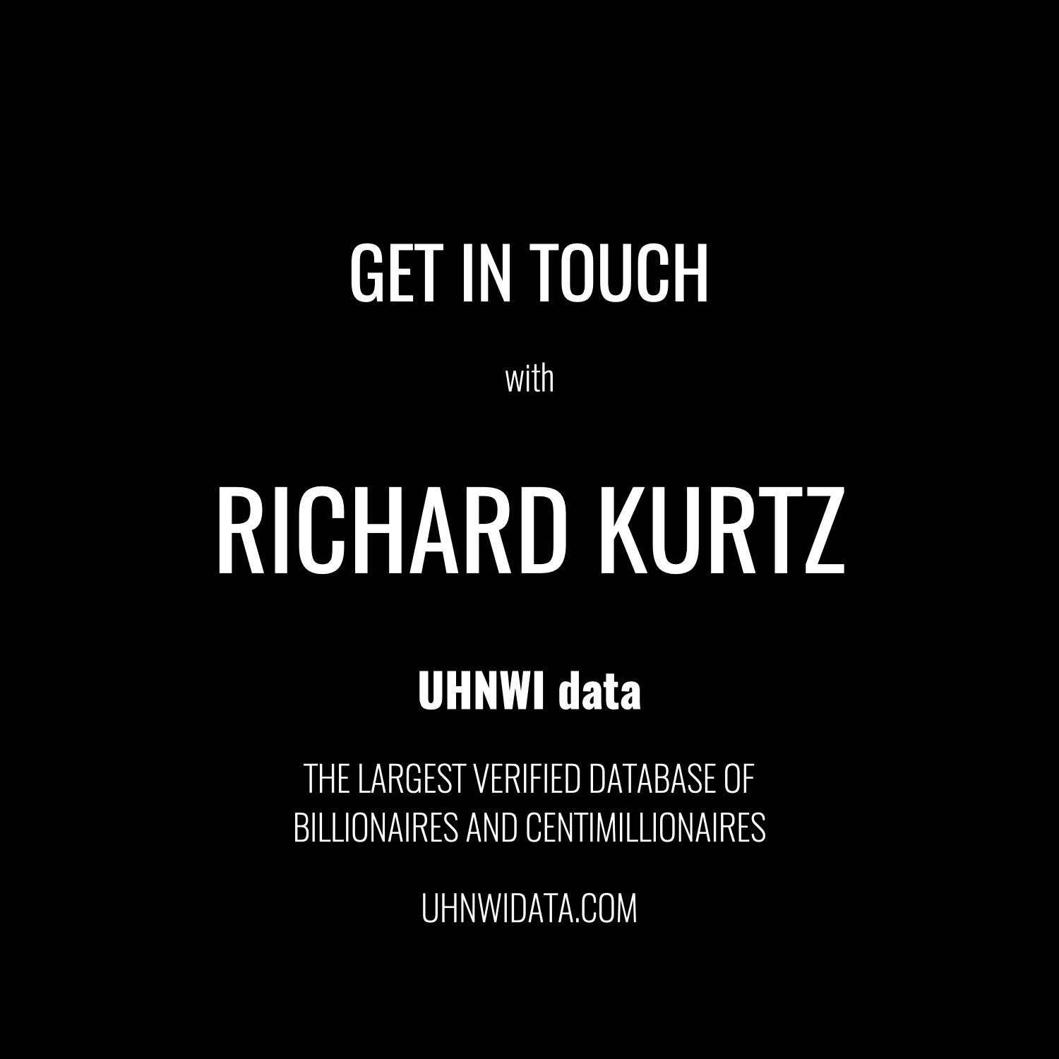 Richard Kurtz | $1B+