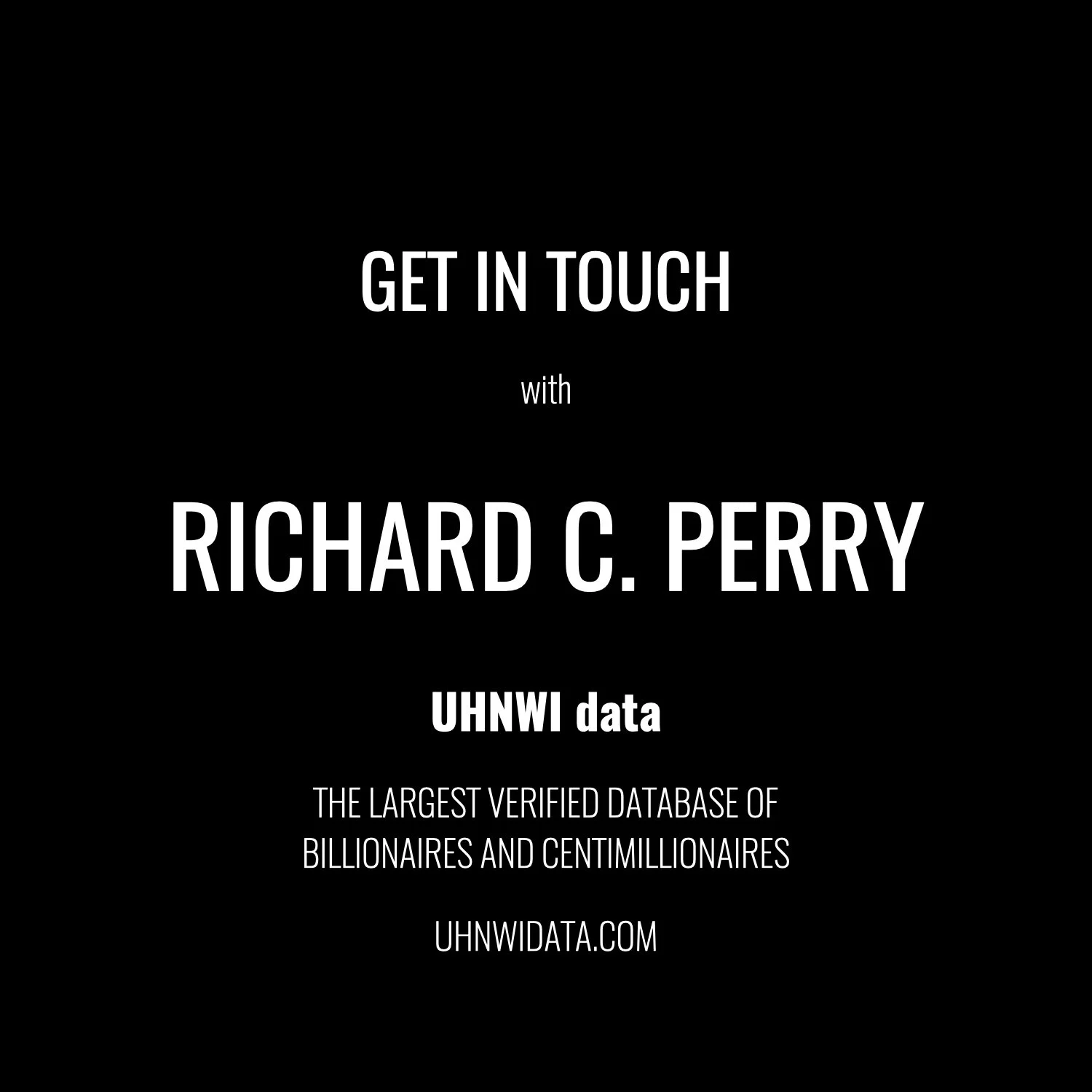Richard Perry | $1B+