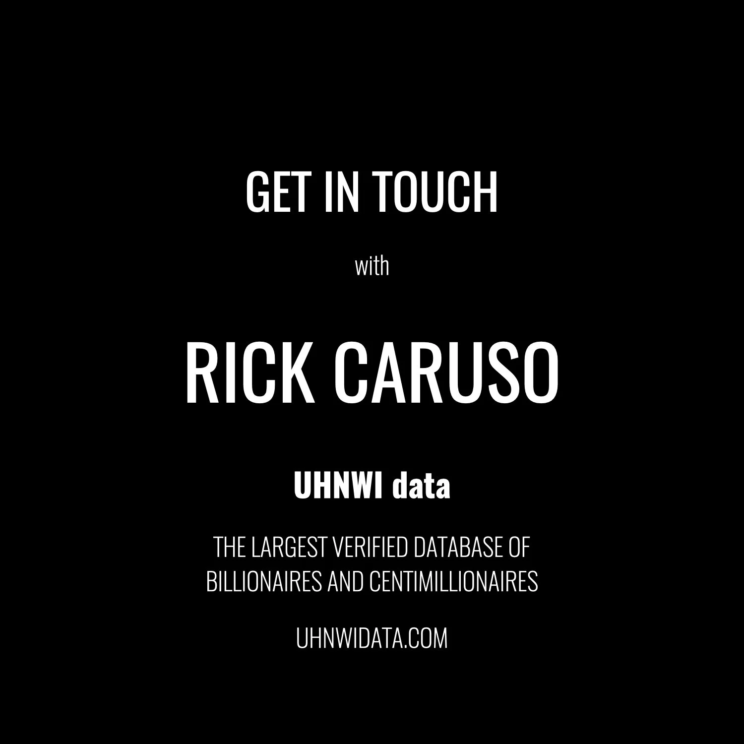 Rick Caruso | $1B+