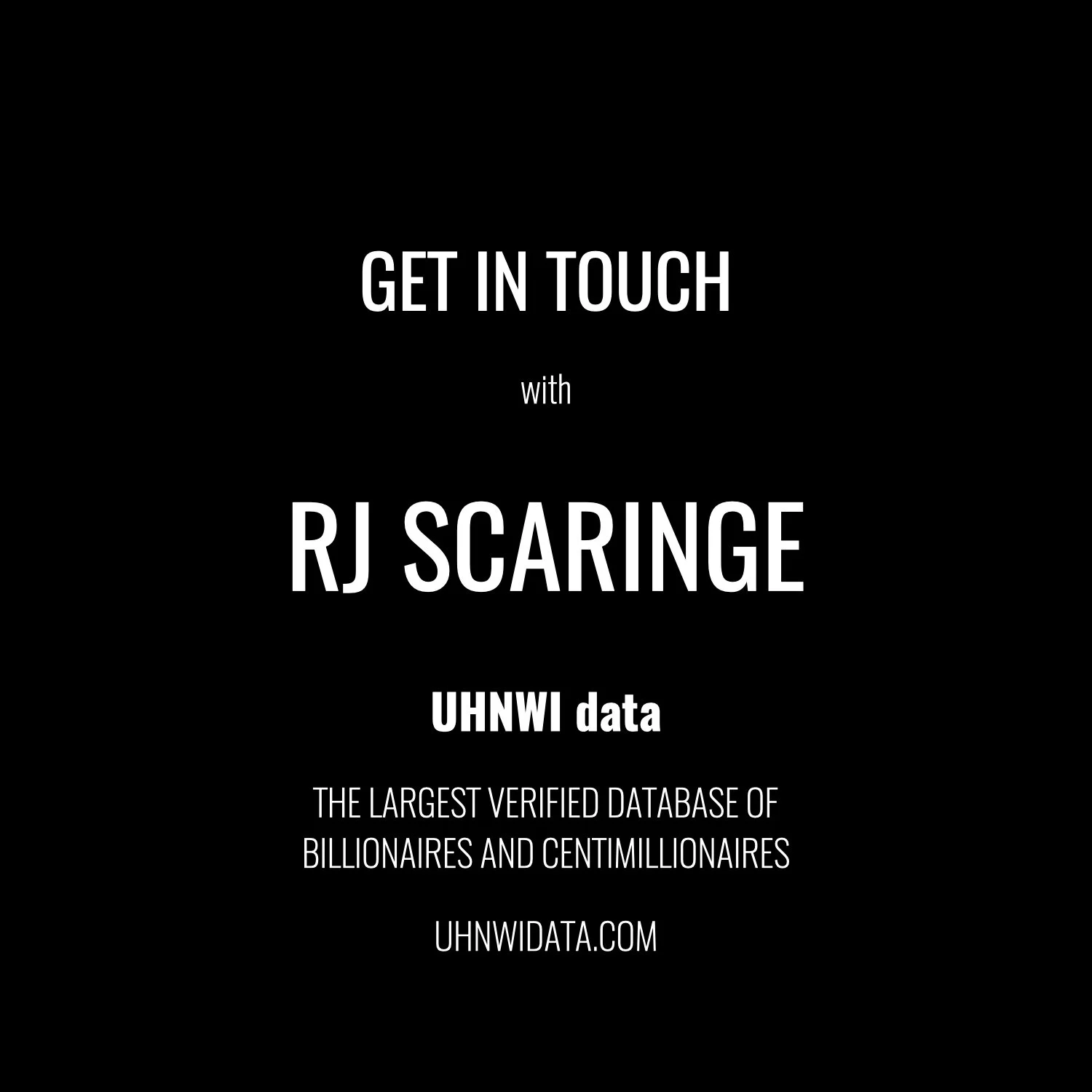 RJ Scaringe | $1B+