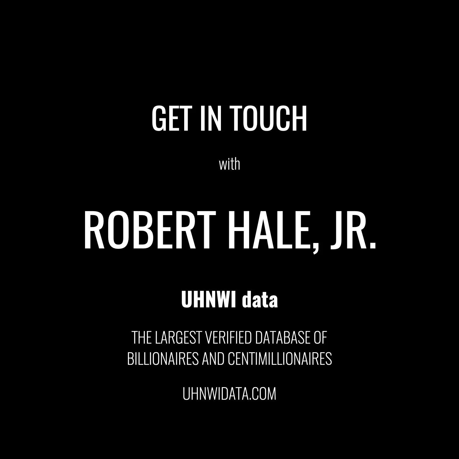 Robert Hale | $1B+