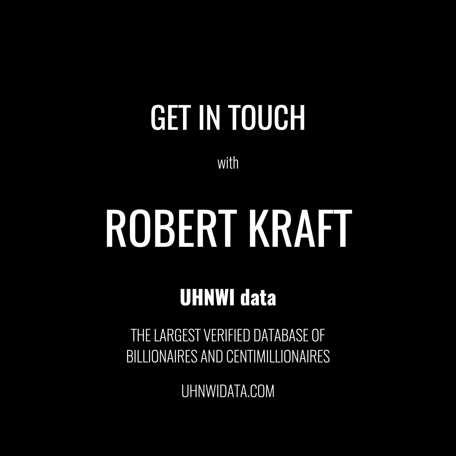 Robert Kraft | $10B+