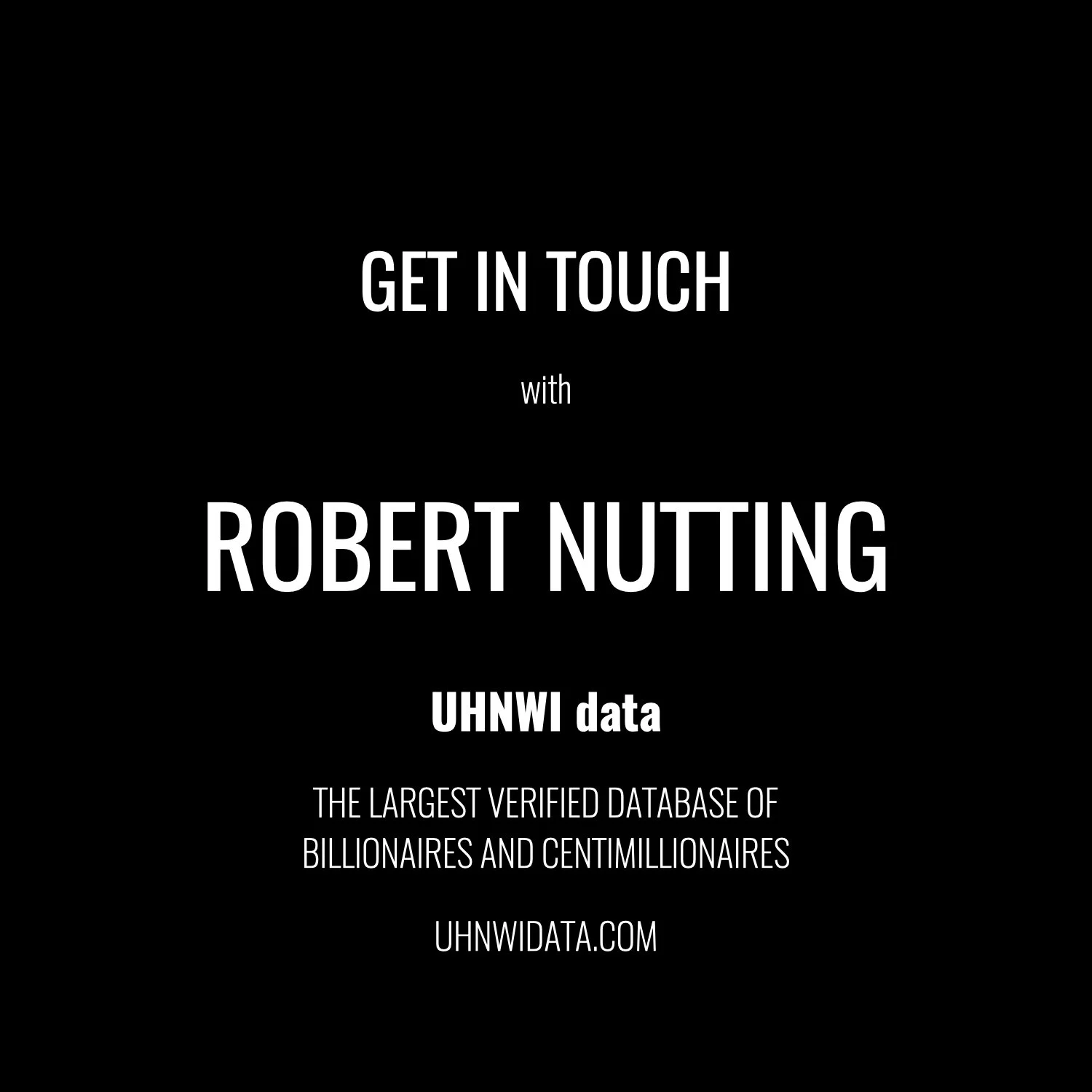 Robert Nutting | $1B+