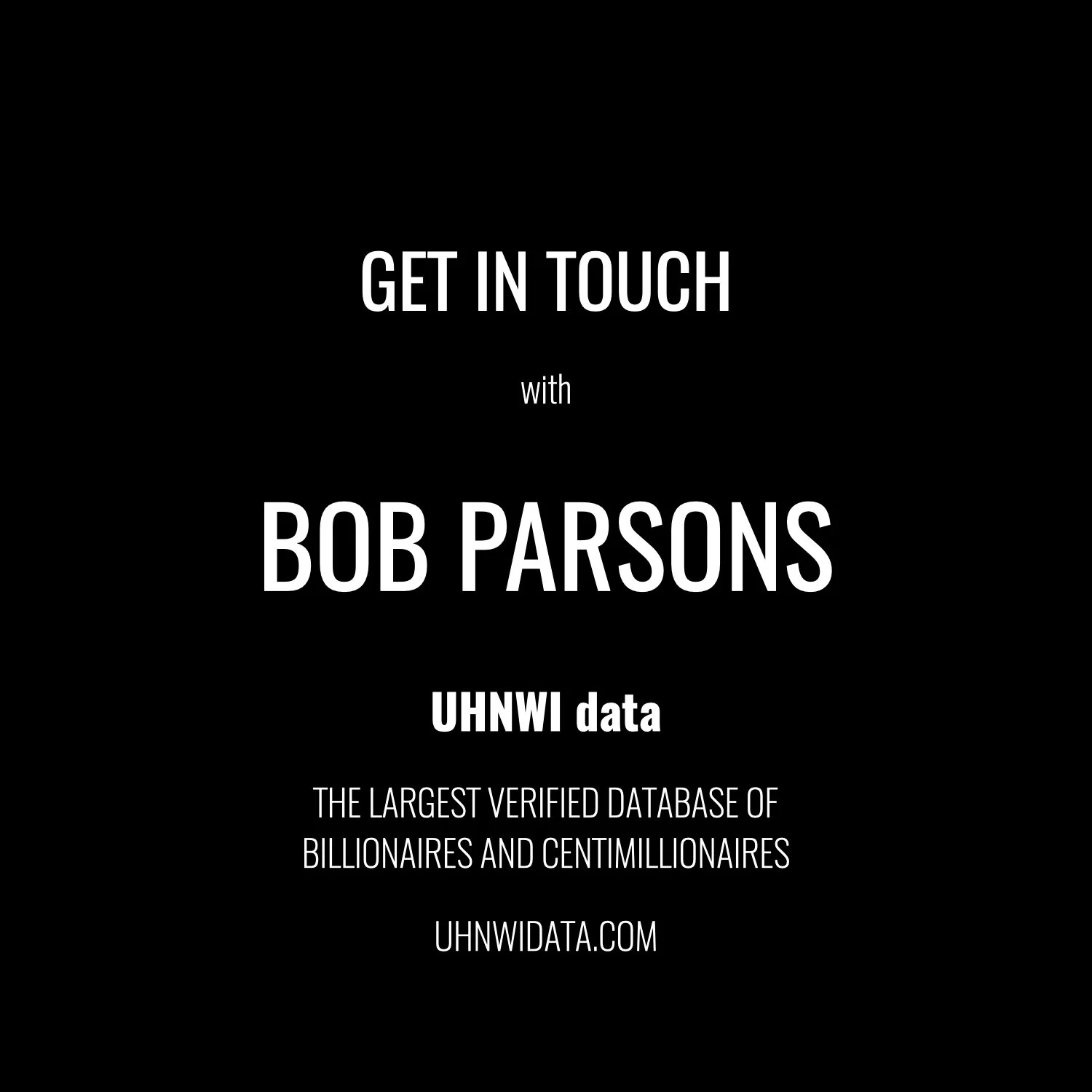 Bob Parsons | $1B+