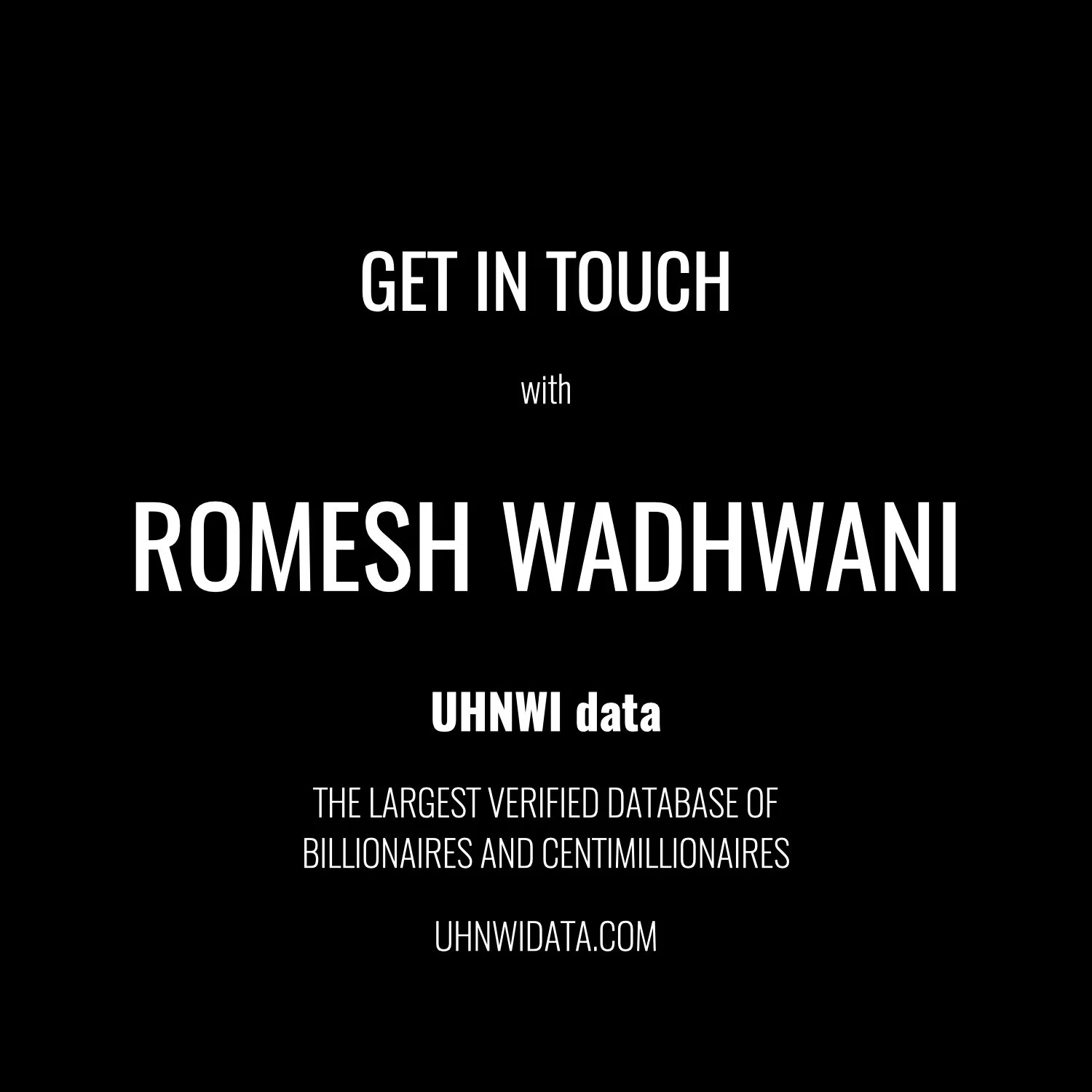 Romesh Wadhwani | $1B+