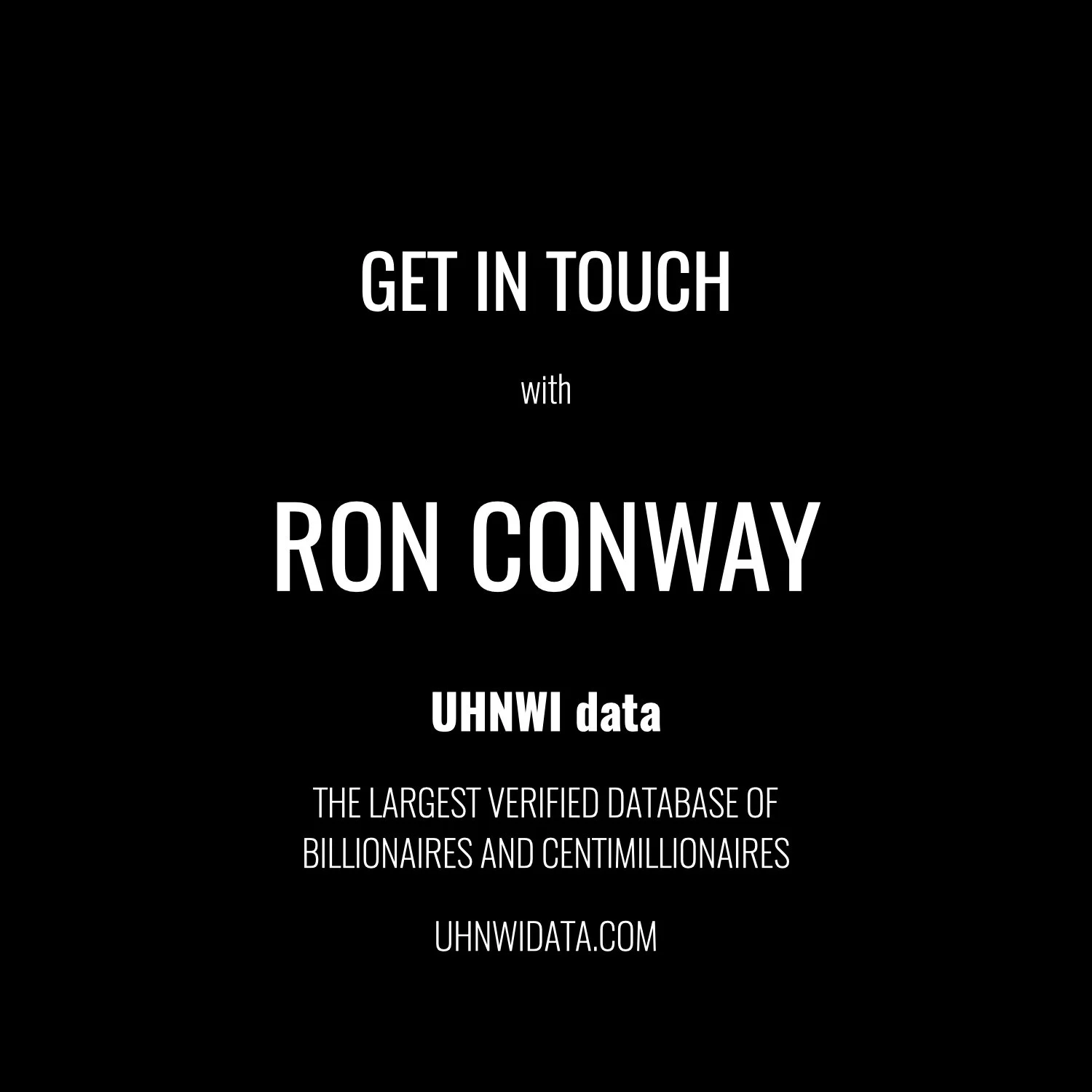 Ron Conway | $1B+