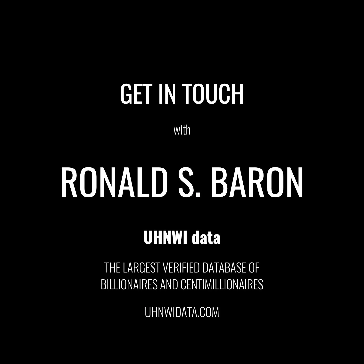 Ron Baron | $1B+