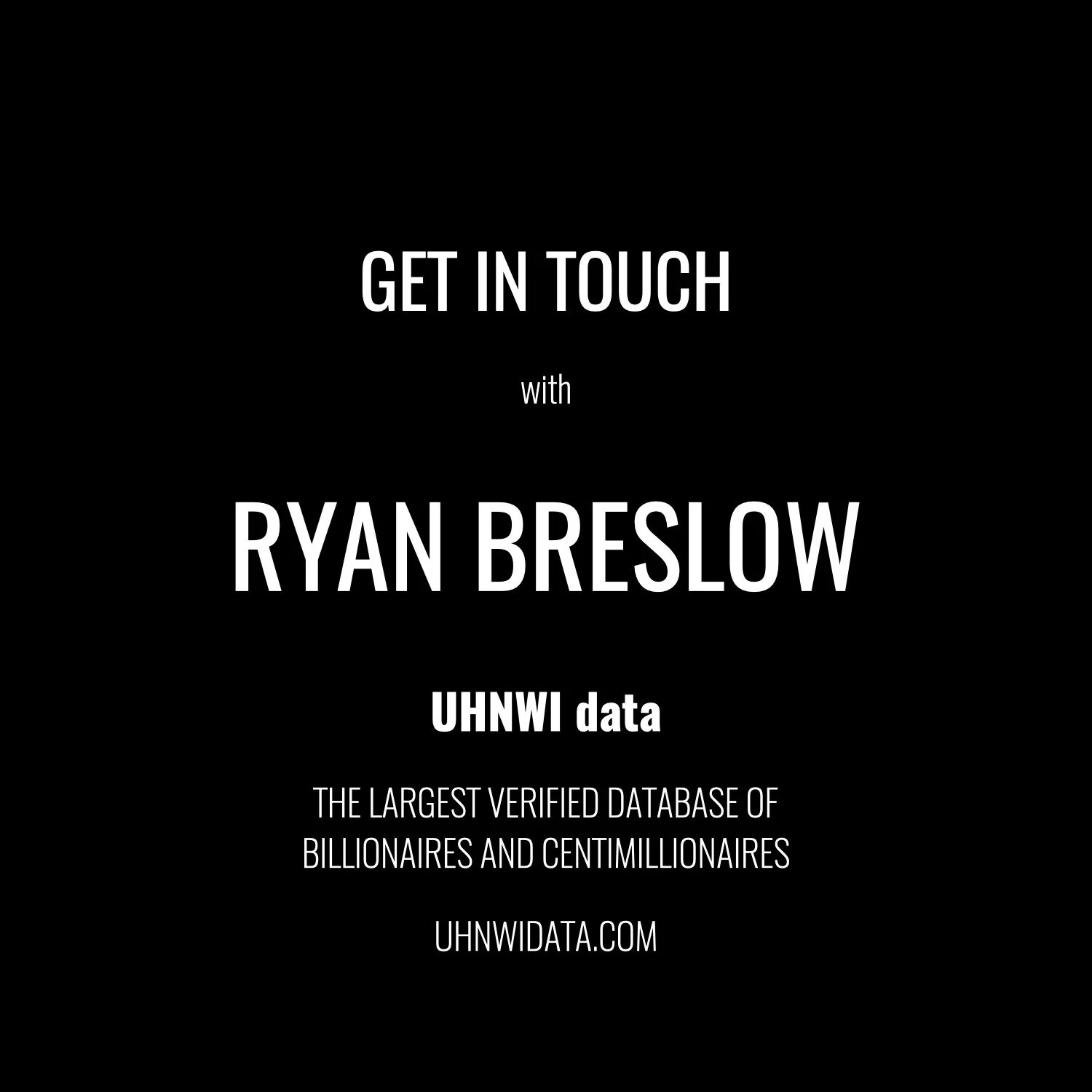 Ryan Breslow | $1B+