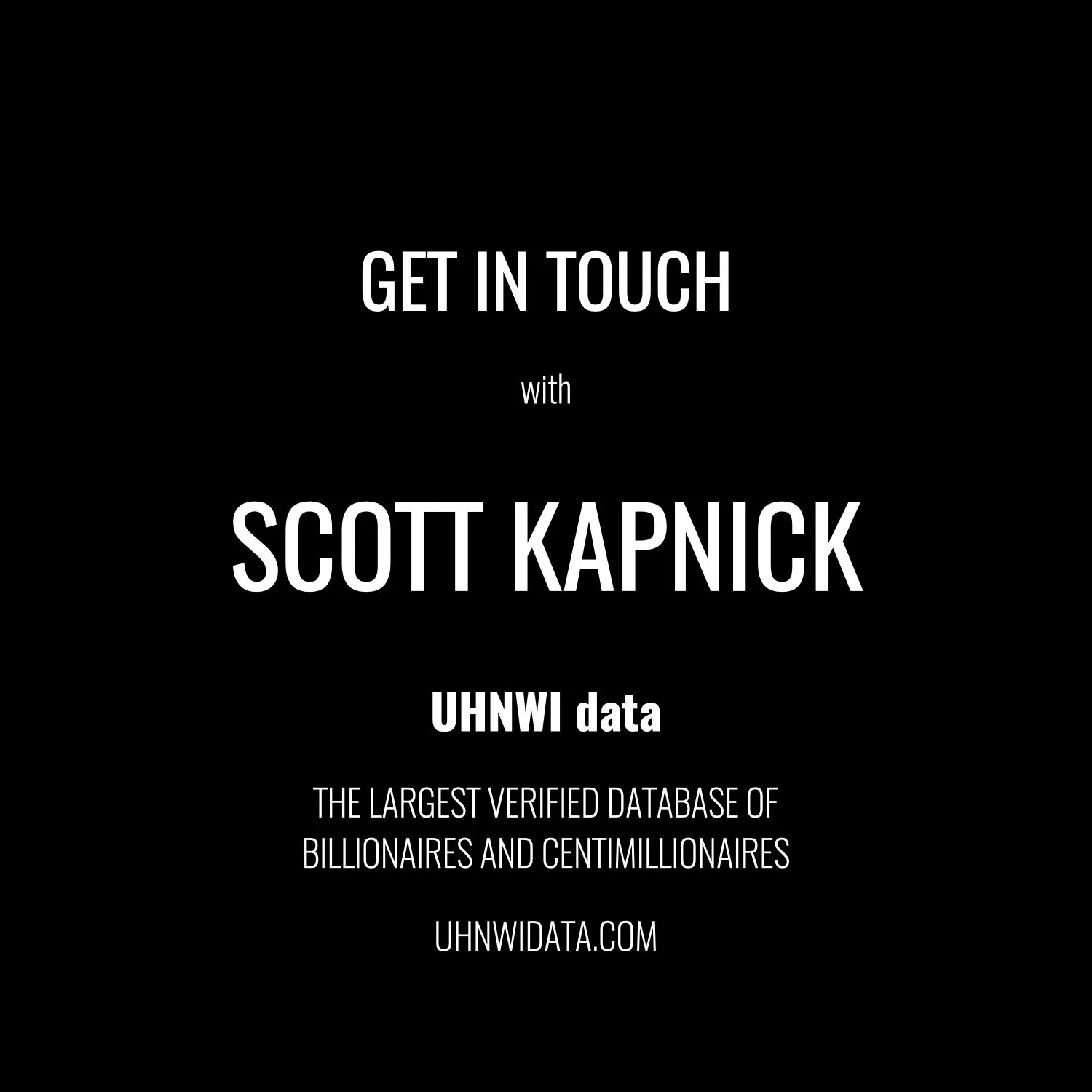 Scott Kapnick | $1B+