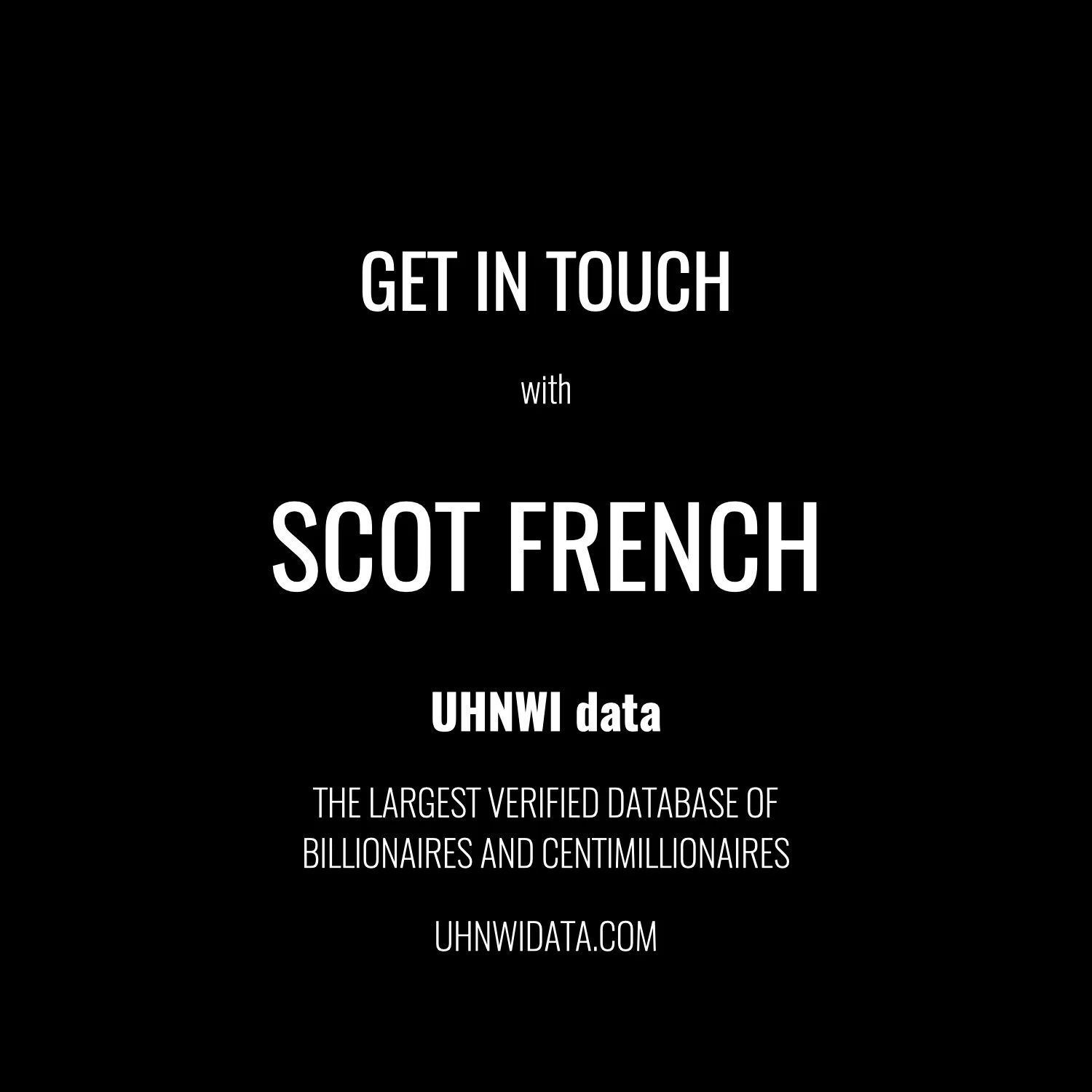 Scot French | $1B+
