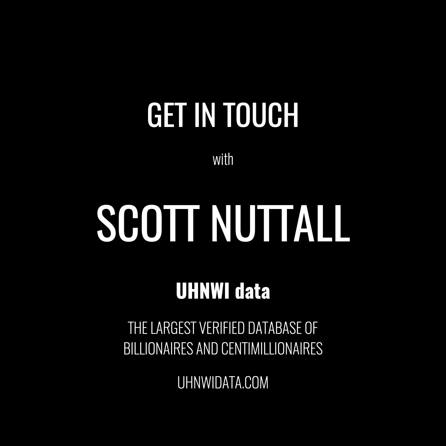 Scott Nuttall | $1B+