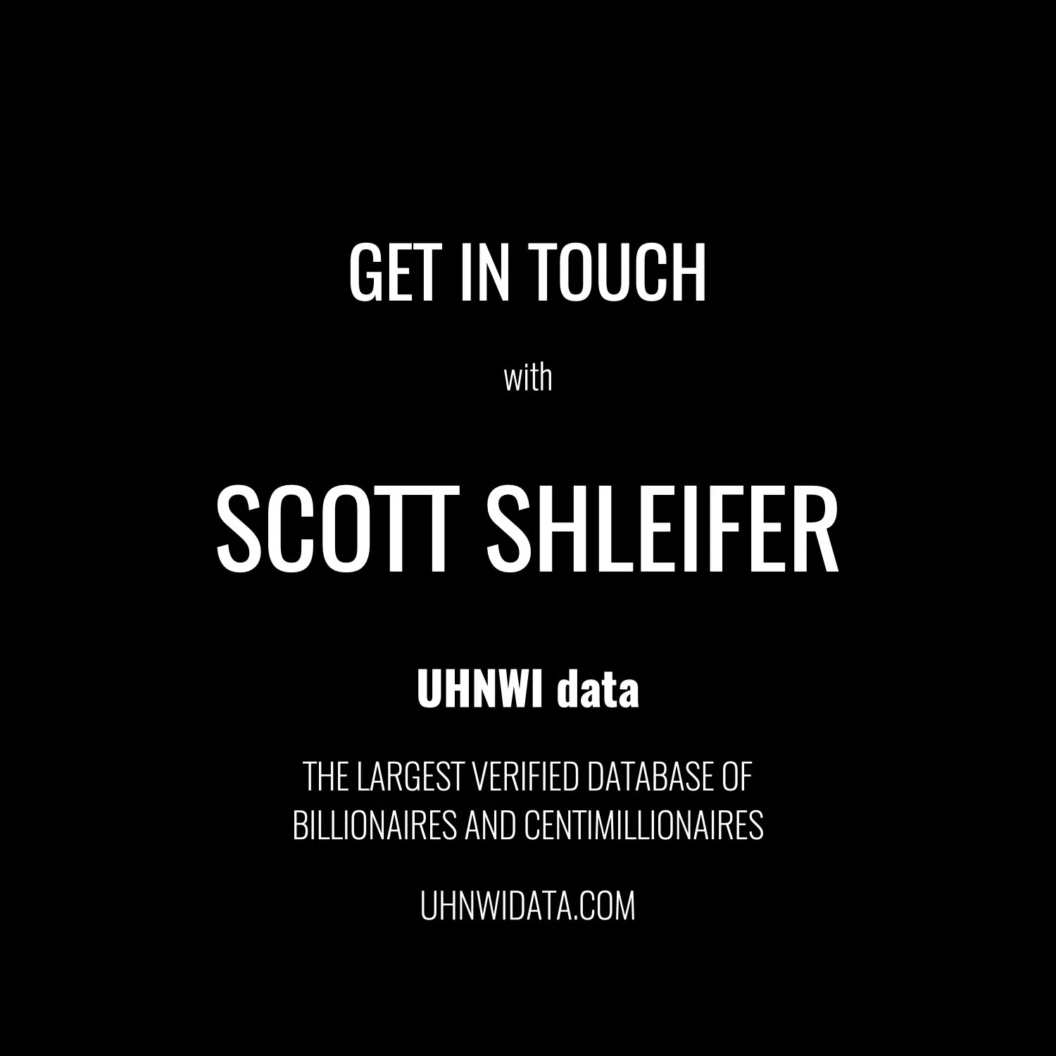 Scott Shleifer | $1B+