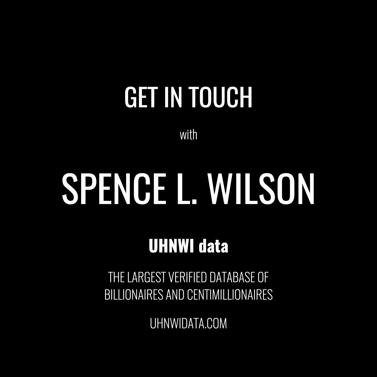 Spence Wilson | $1B+