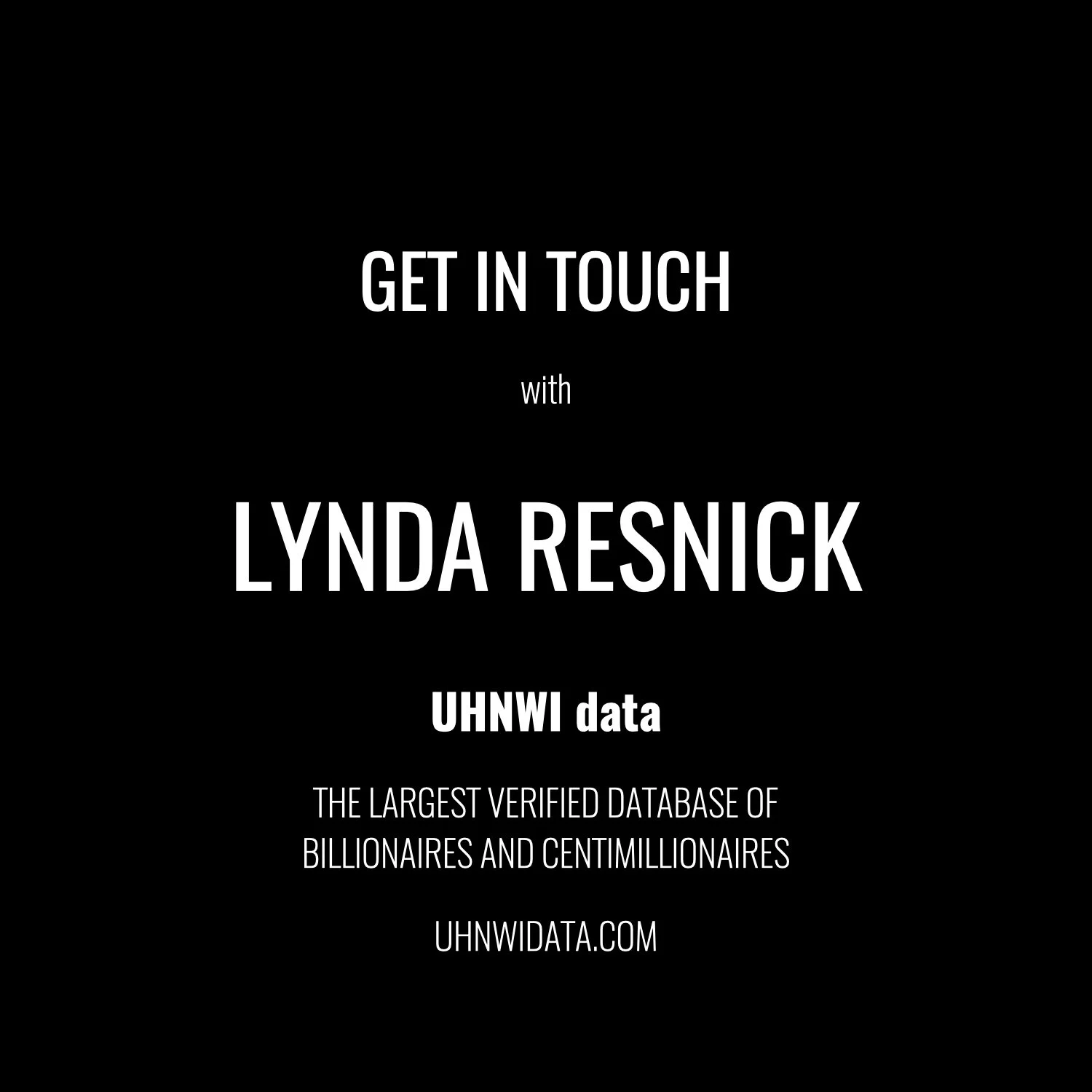 Lynda Resnick | $1B+