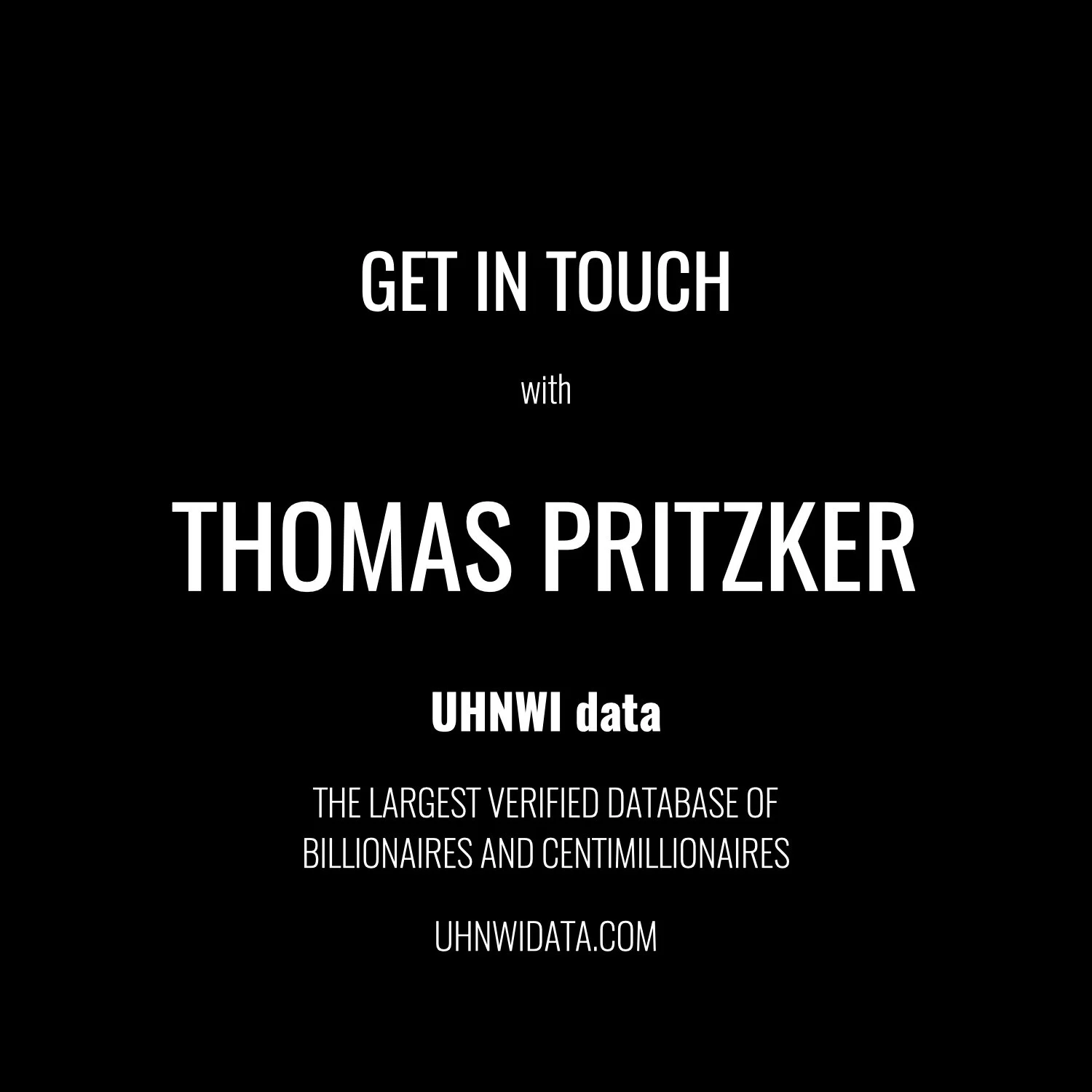 Thomas Pritzker | $1B+