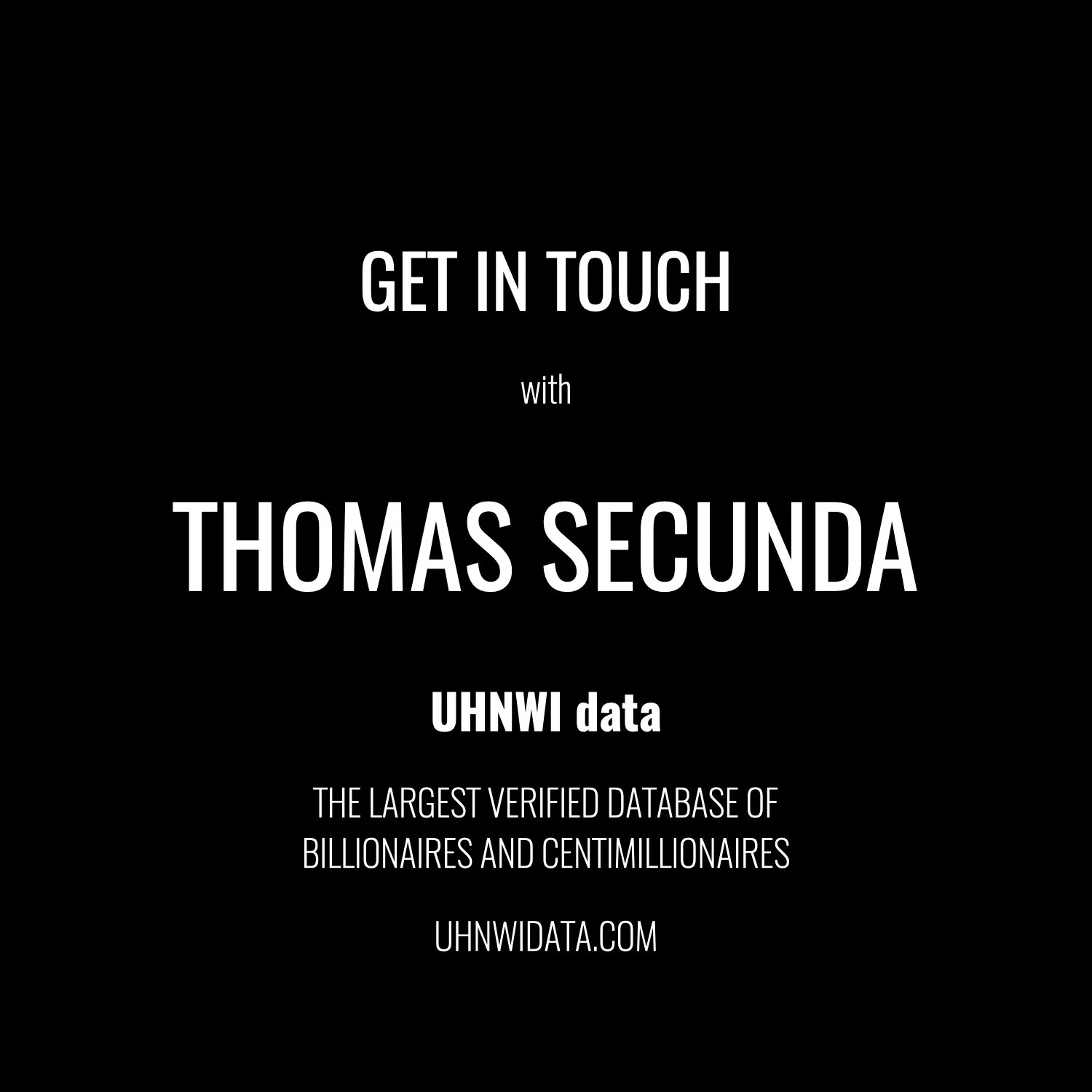 Thomas Secunda | $1B+