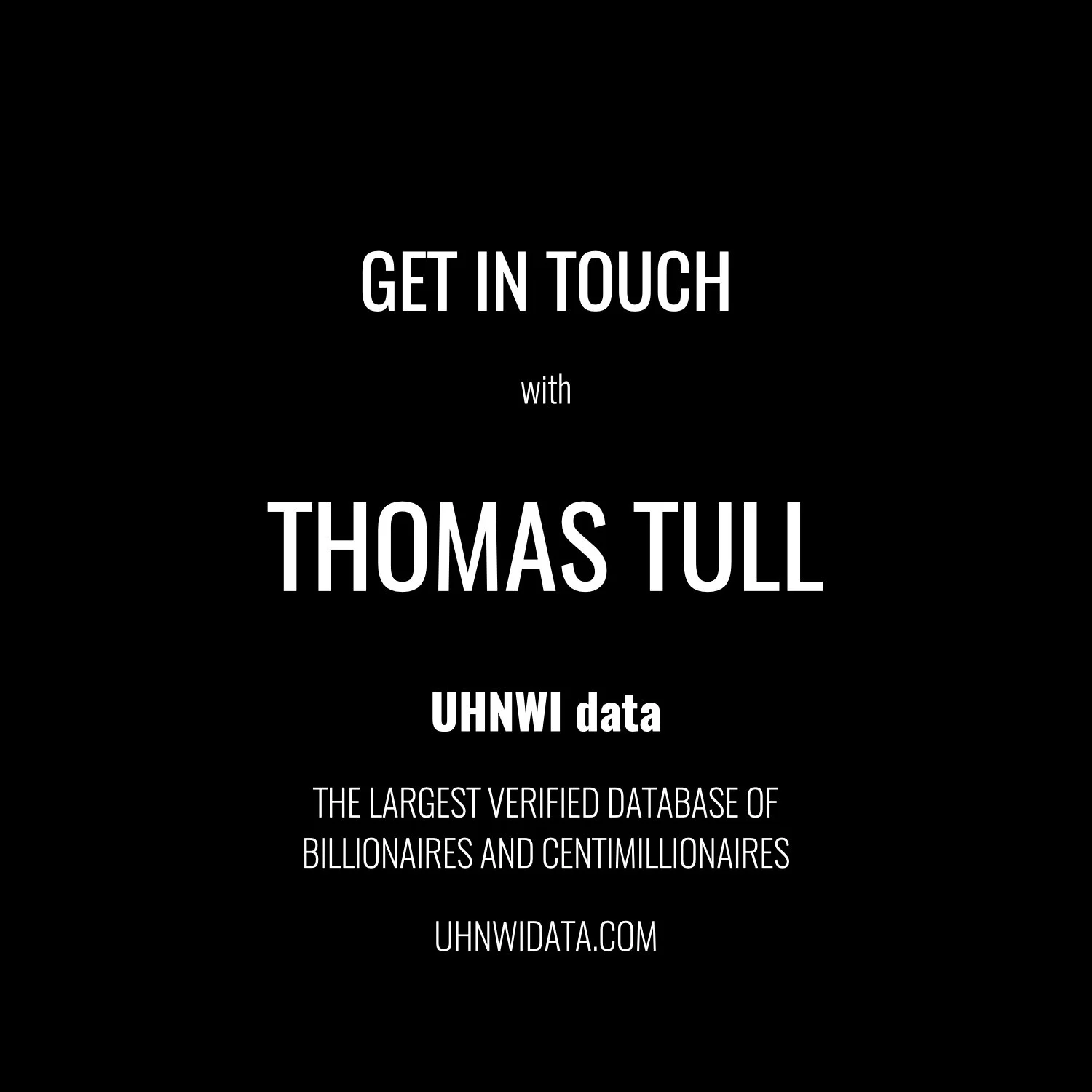 Thomas Tull | $1B+