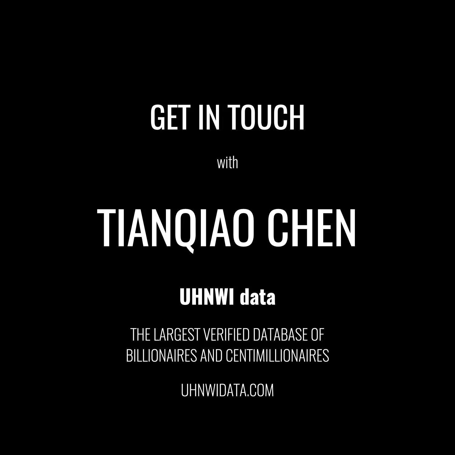 Tianqiao Chen | $1B+