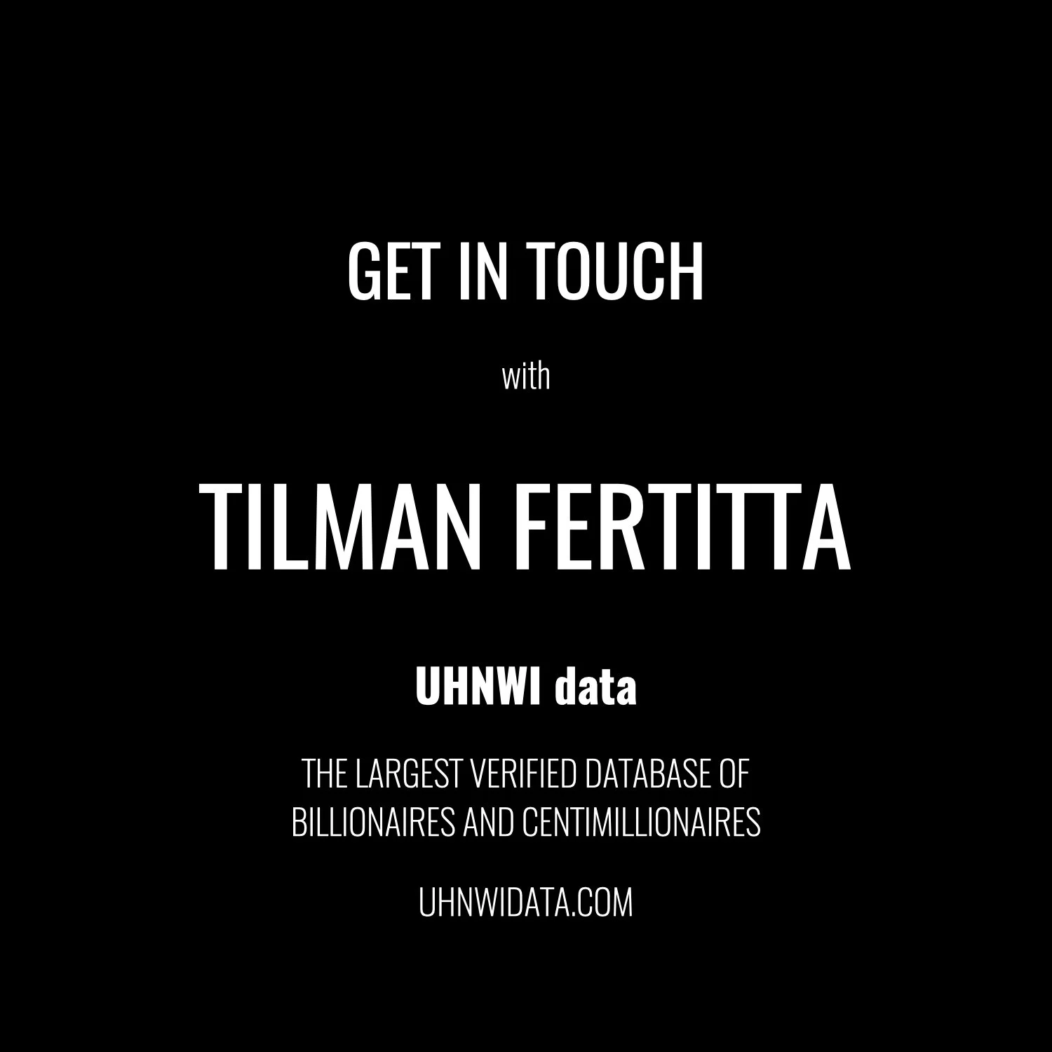 Tilman Fertitta | $1B+