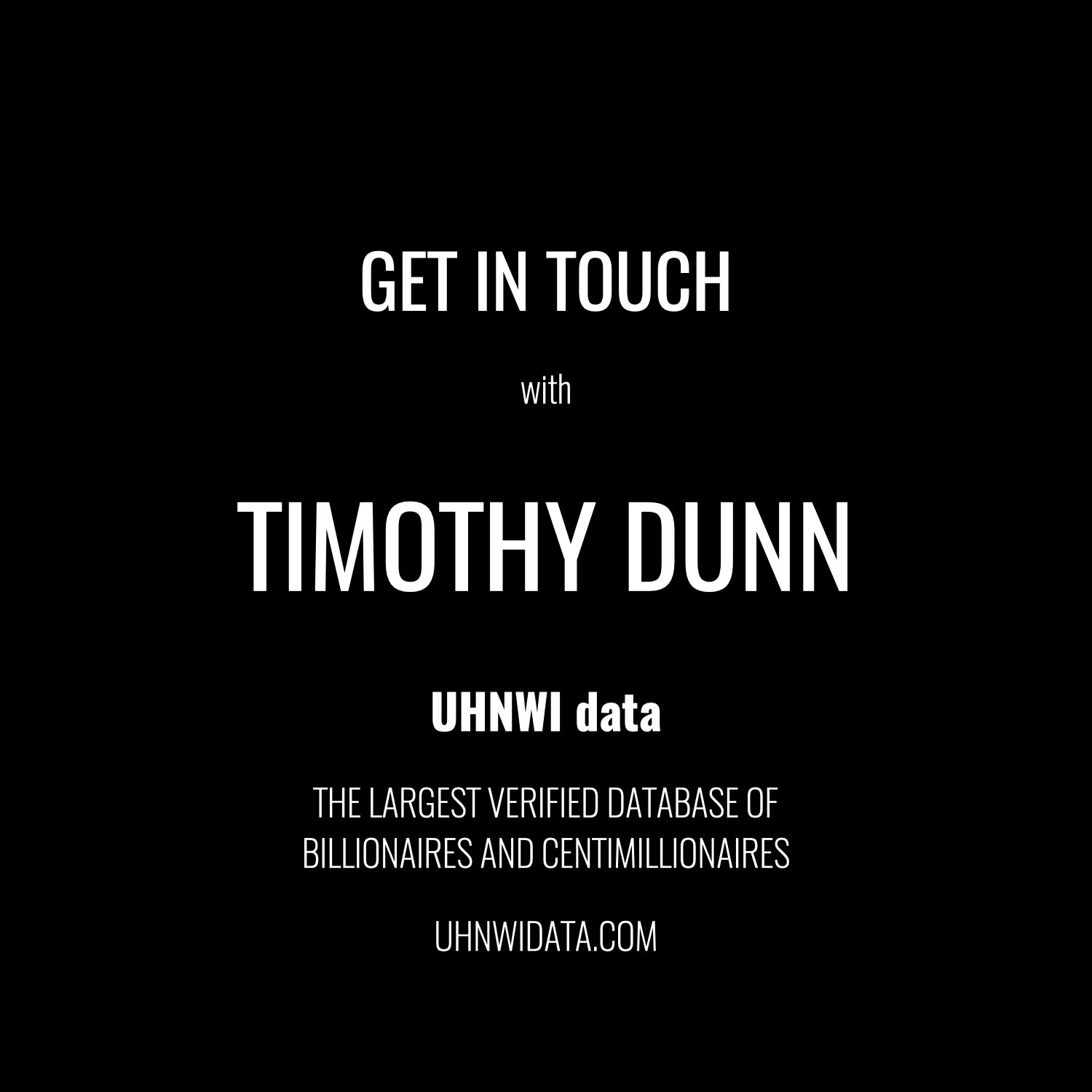 Tim Dunn | $1B+