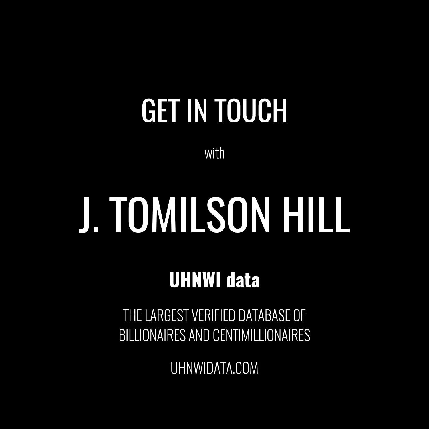 Tomilson Hill | $1B+