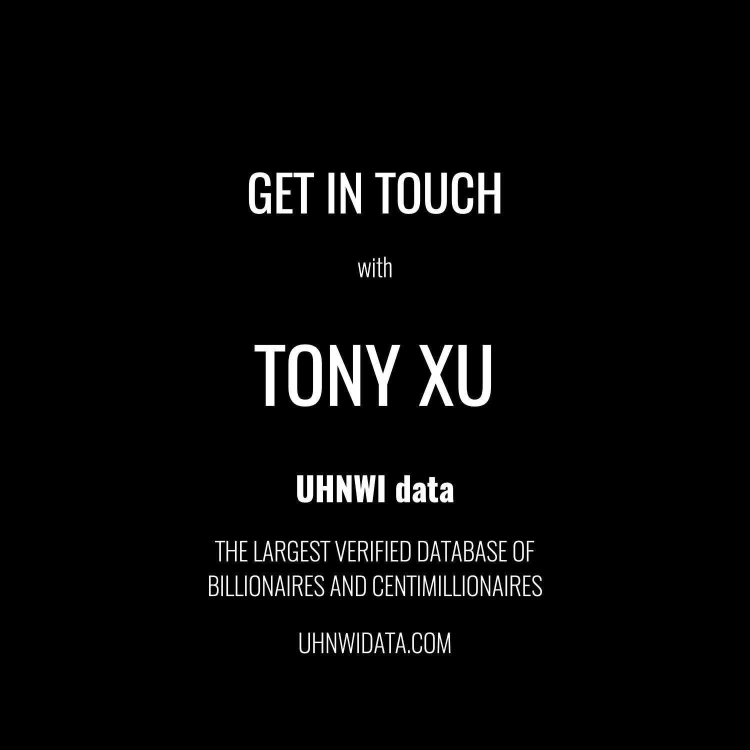 Tony Xu | $1B+