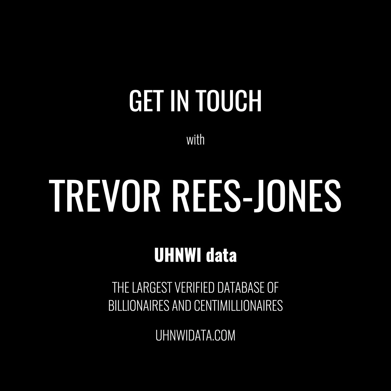 Trevor Rees-Jones | $1B+