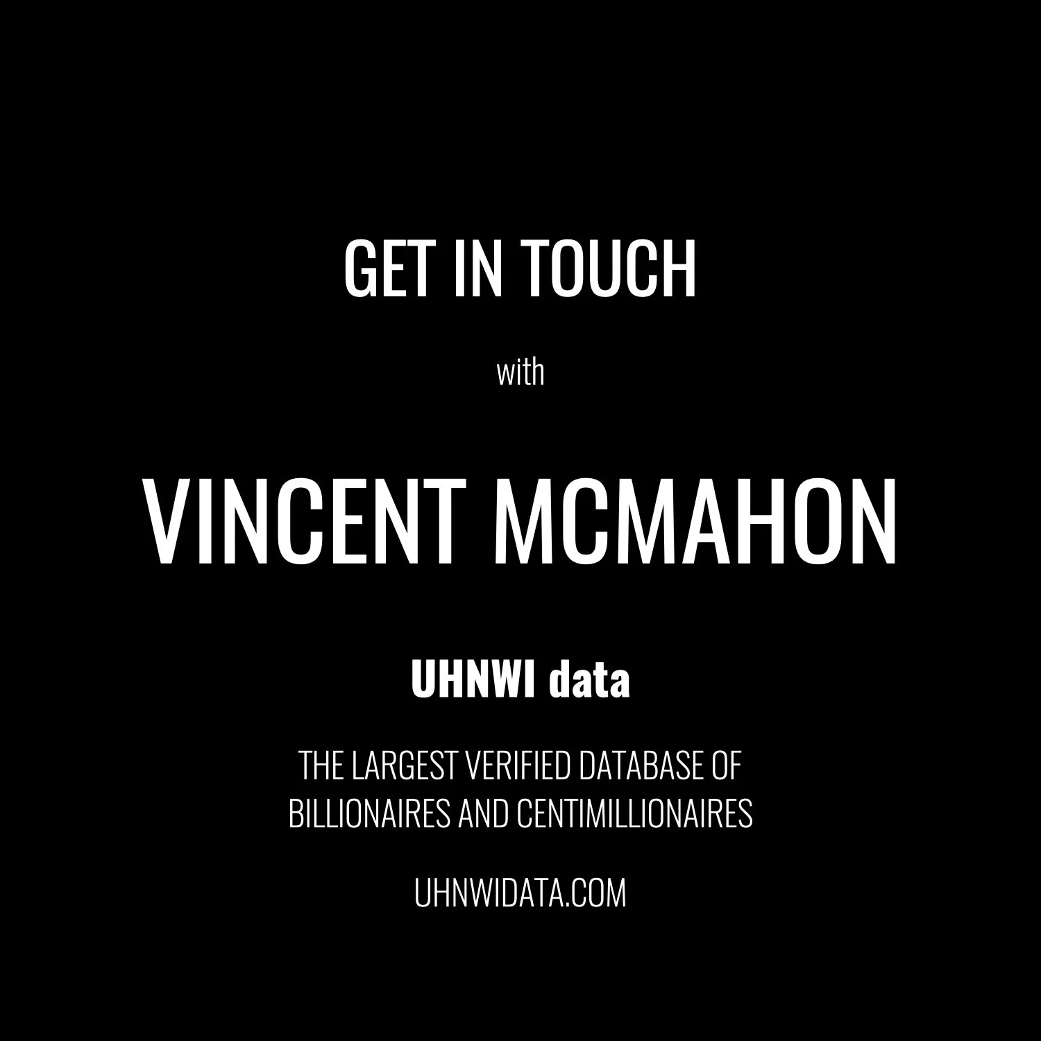 Vince McMahon | $1B+
