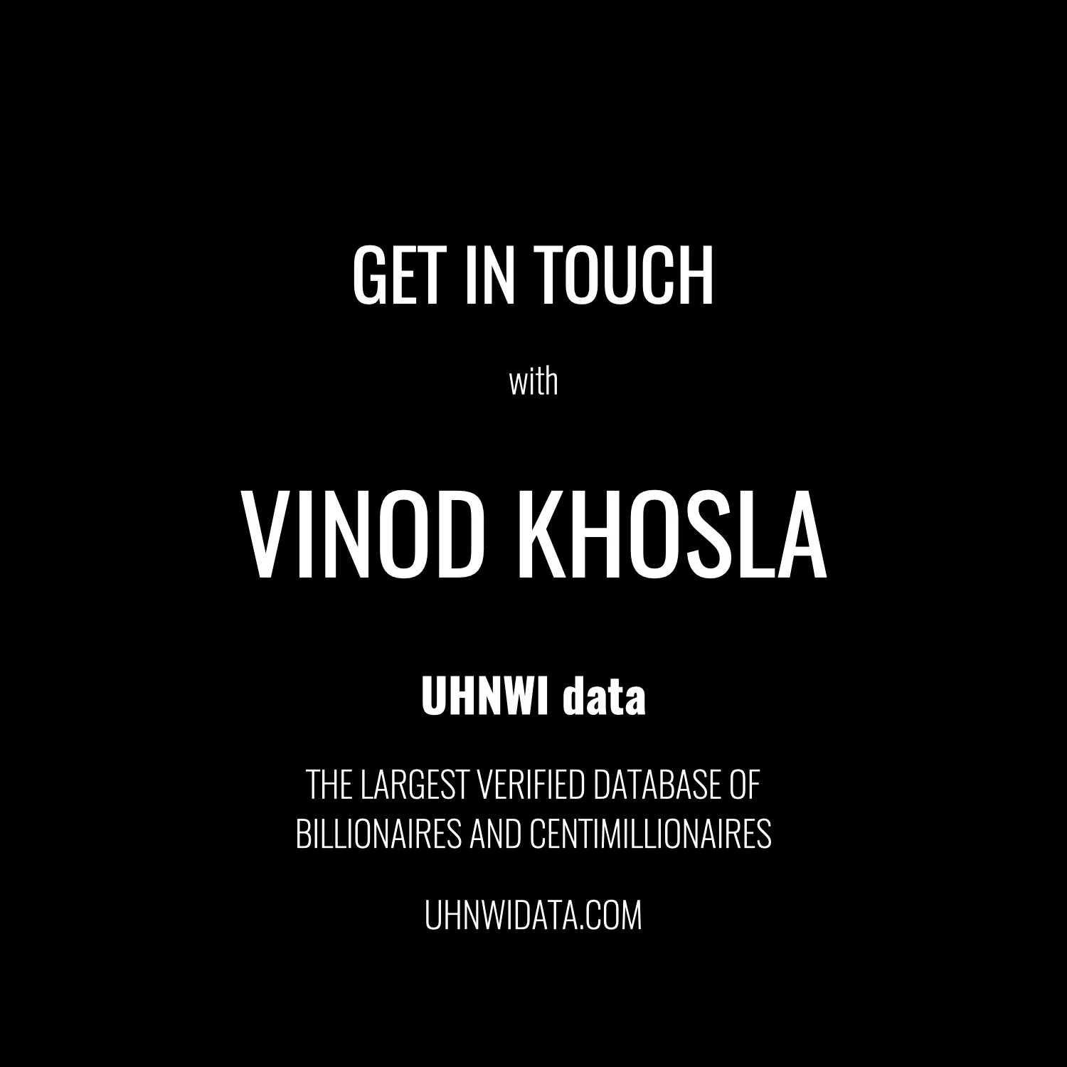 Vinod Khosla | $10B+