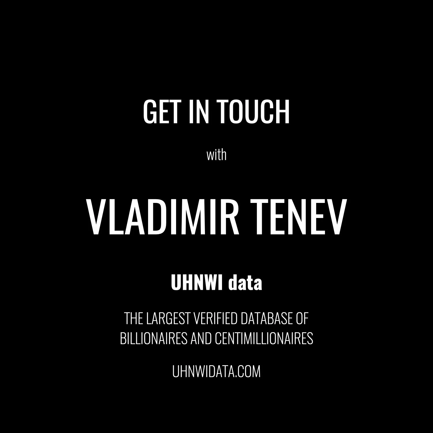 Vlad Tenev | $1B+