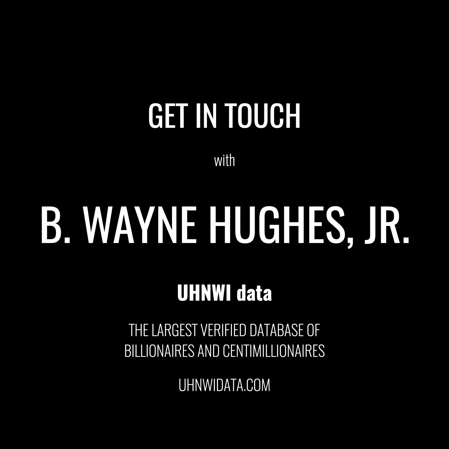 Wayne Hughes, Jr. | $1B+