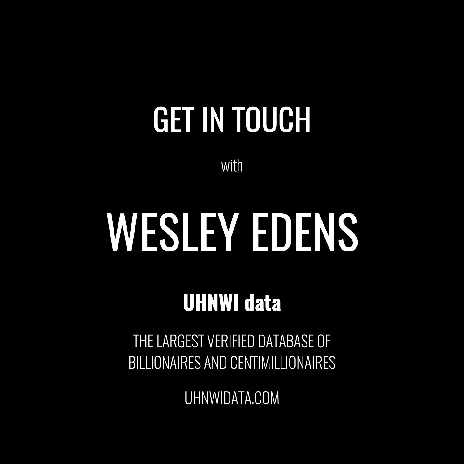 Wesley Edens | $1B+