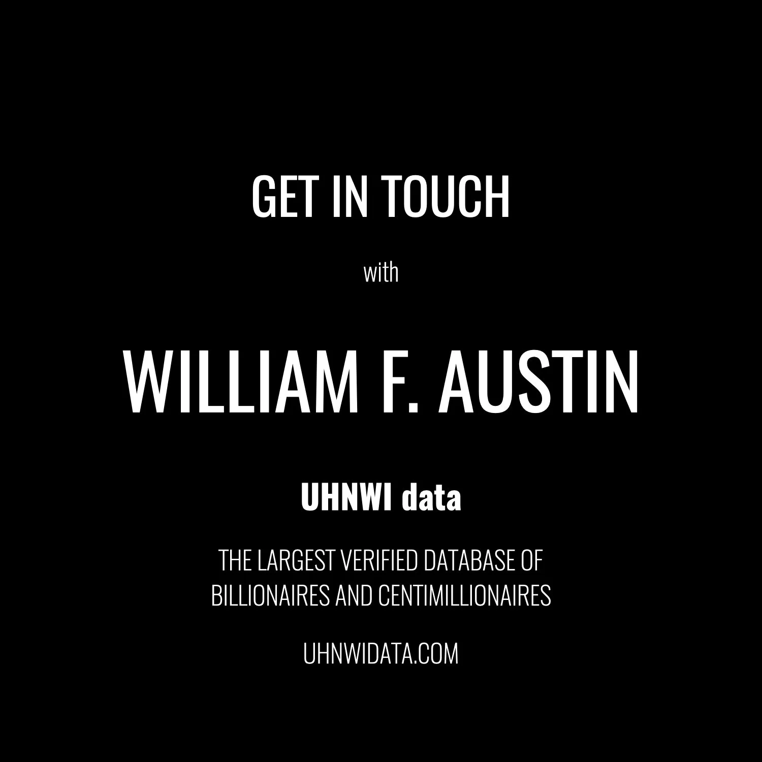 Bill Austin | $1B+