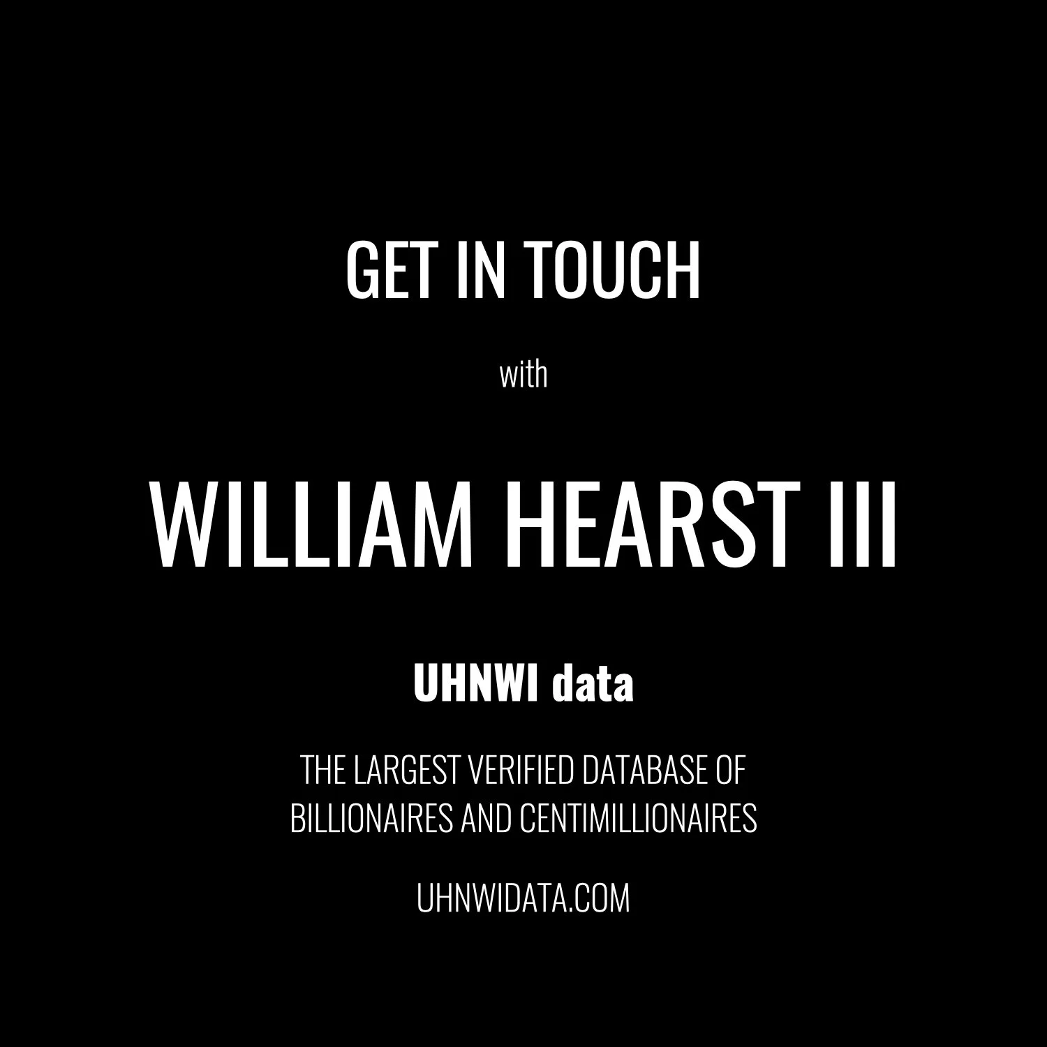 William Hearst III | $1B+