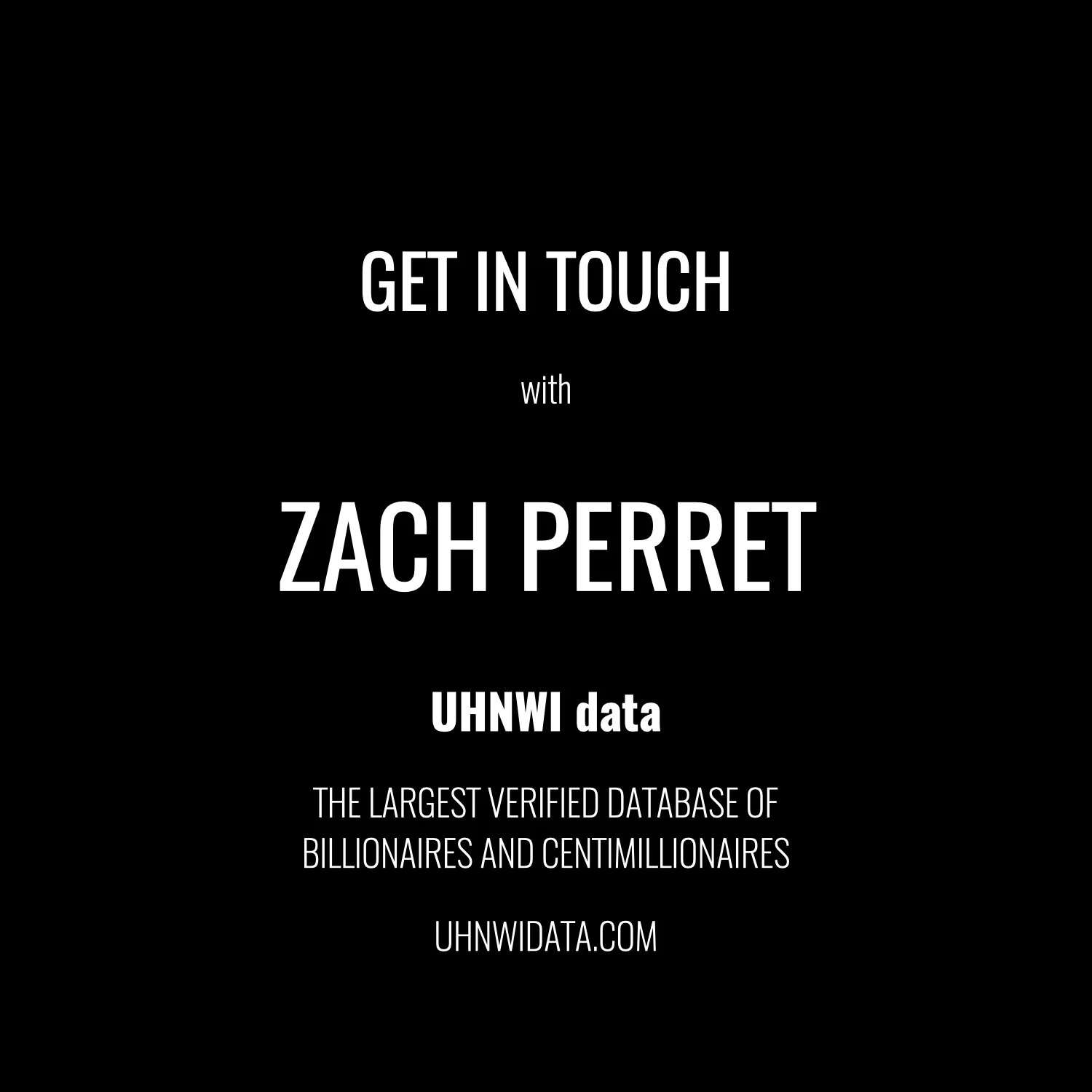 Zach Perret | $1B+