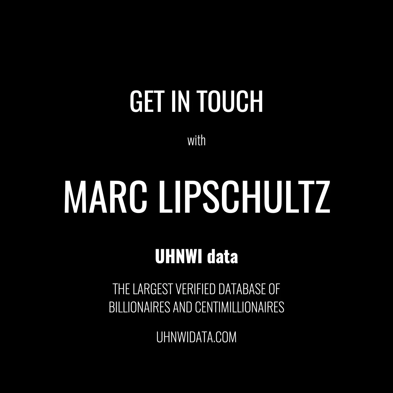 Marc Lipschultz | $1B+