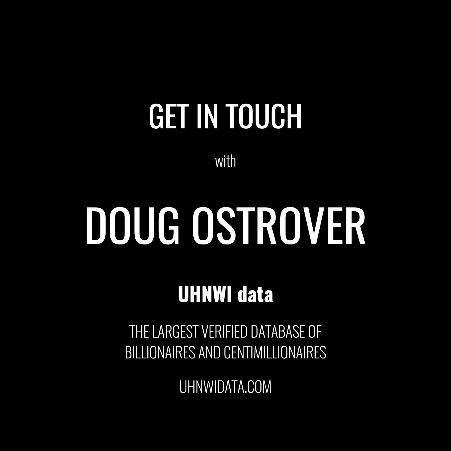 Doug Ostrover | $1B+