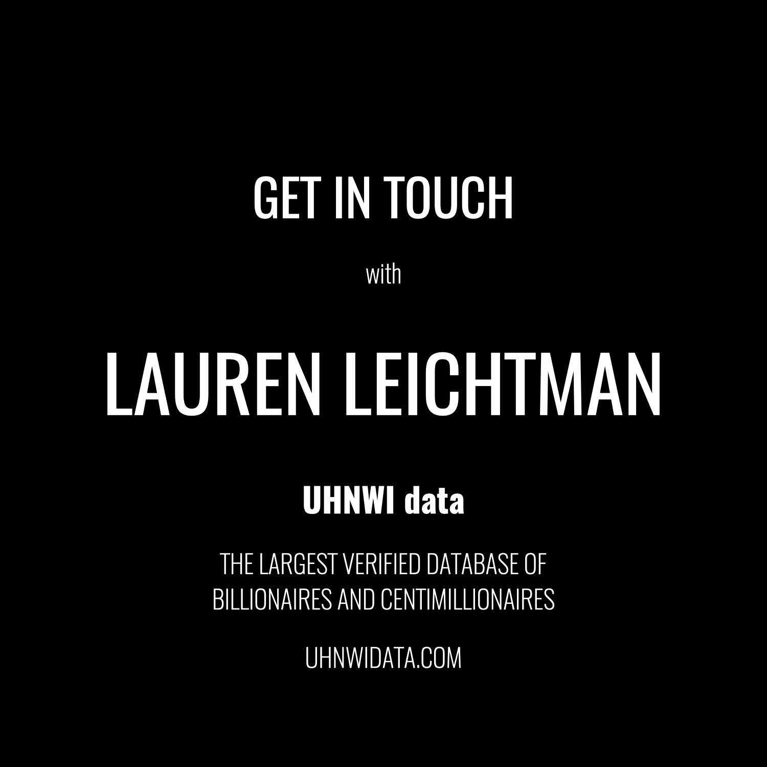 Lauren Leichtman | $1B+