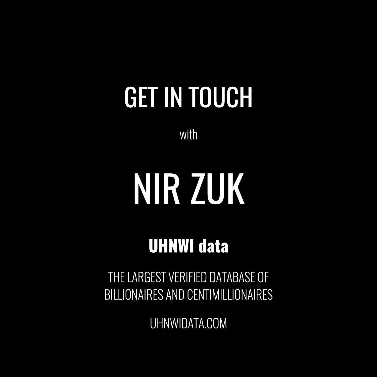 Nir Zuk | $1B+