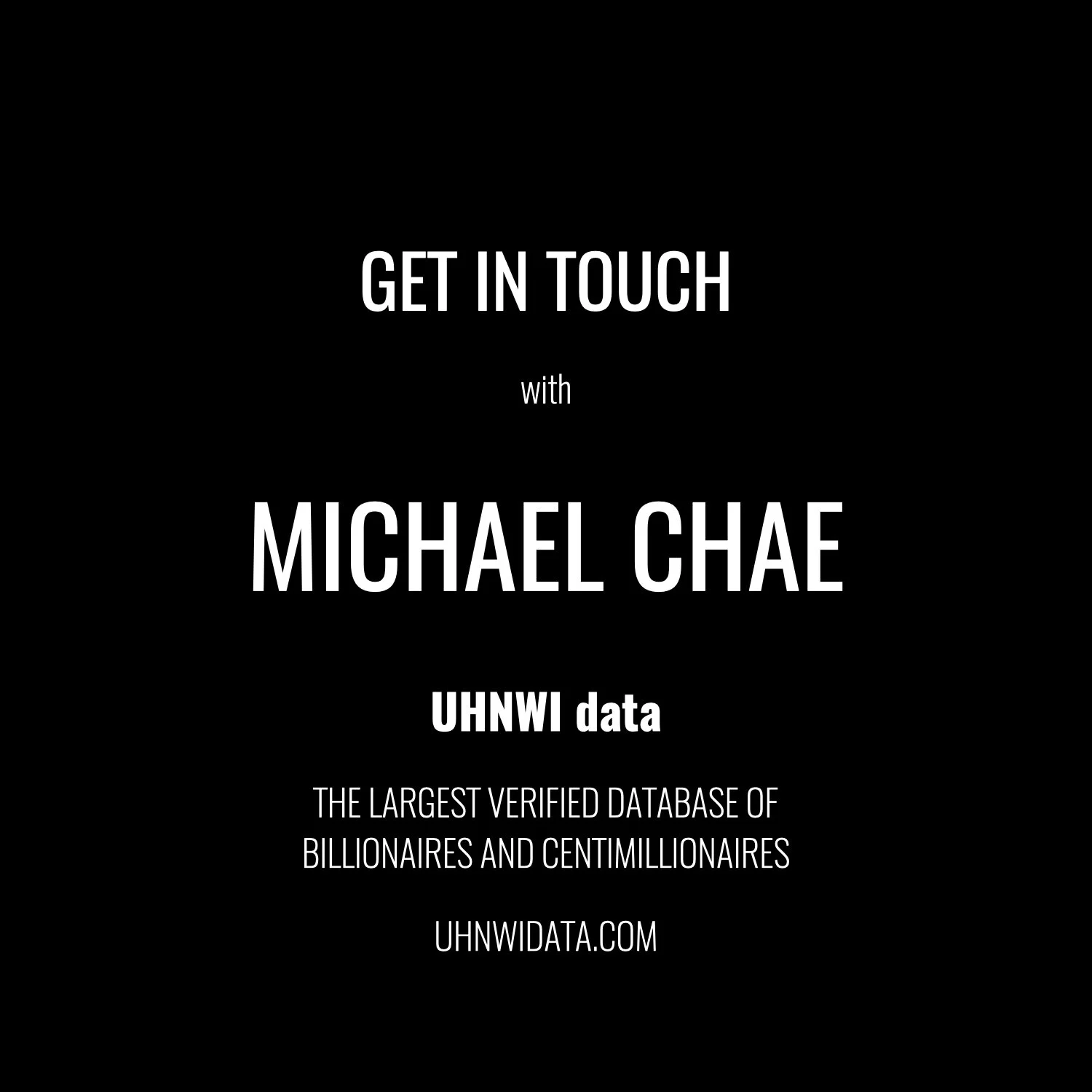 Michael Chae | $1B+