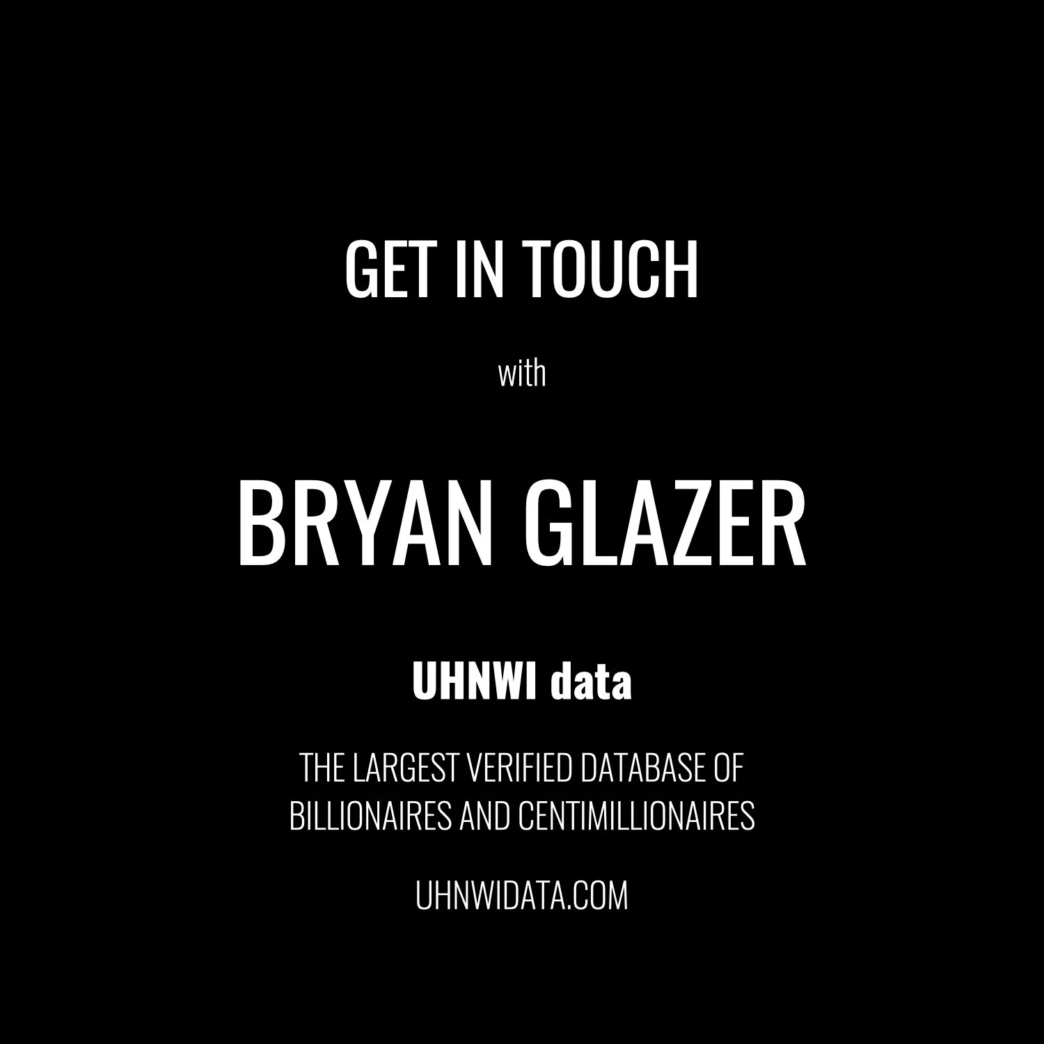 Bryan Glazer | $1B+