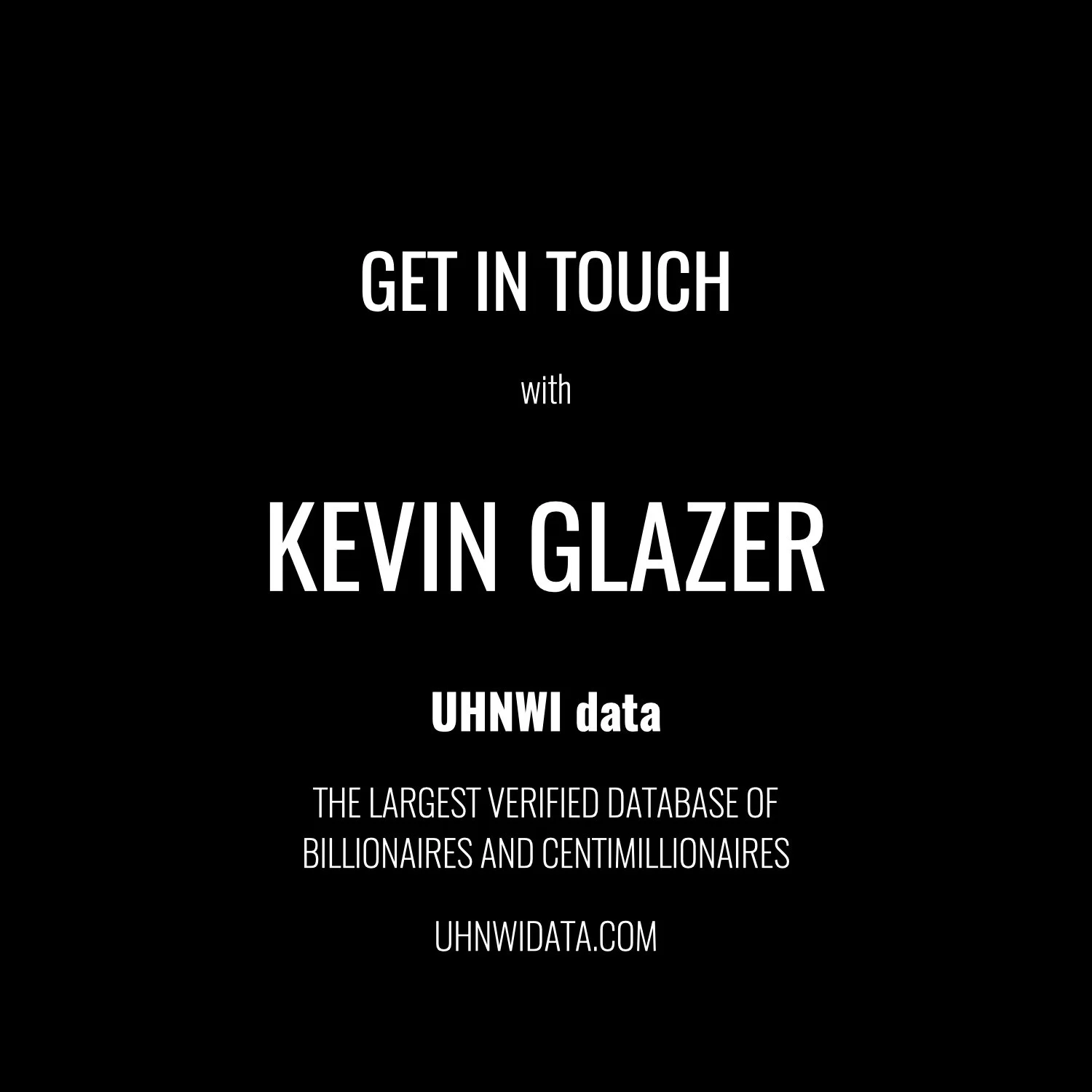 Kevin Glazer | $1B+