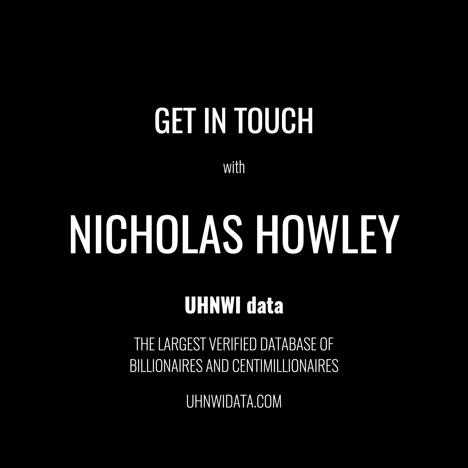 Nicholas Howley | $1B+
