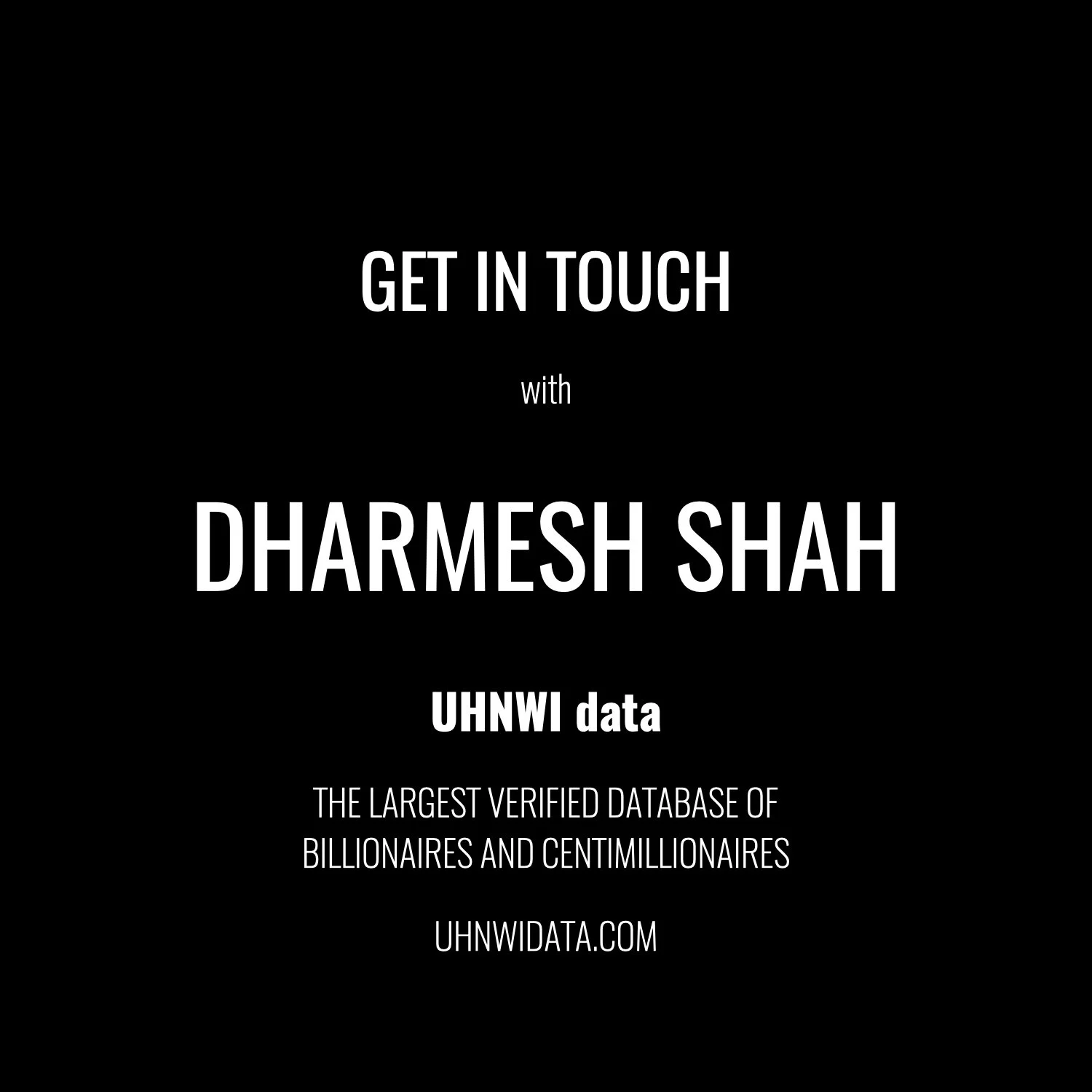 Dharmesh Shah | $1B+
