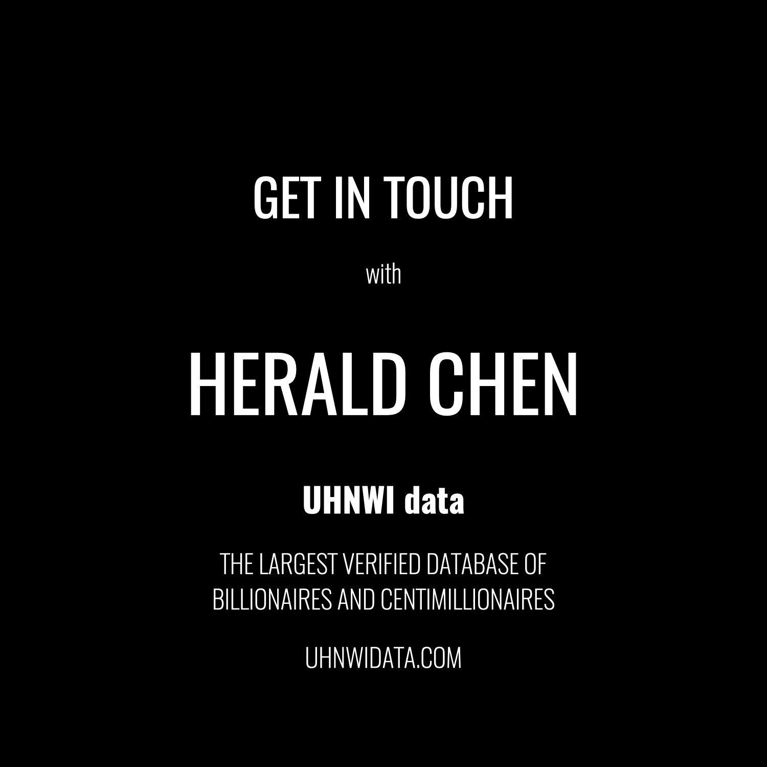Herald Chen | $1B+