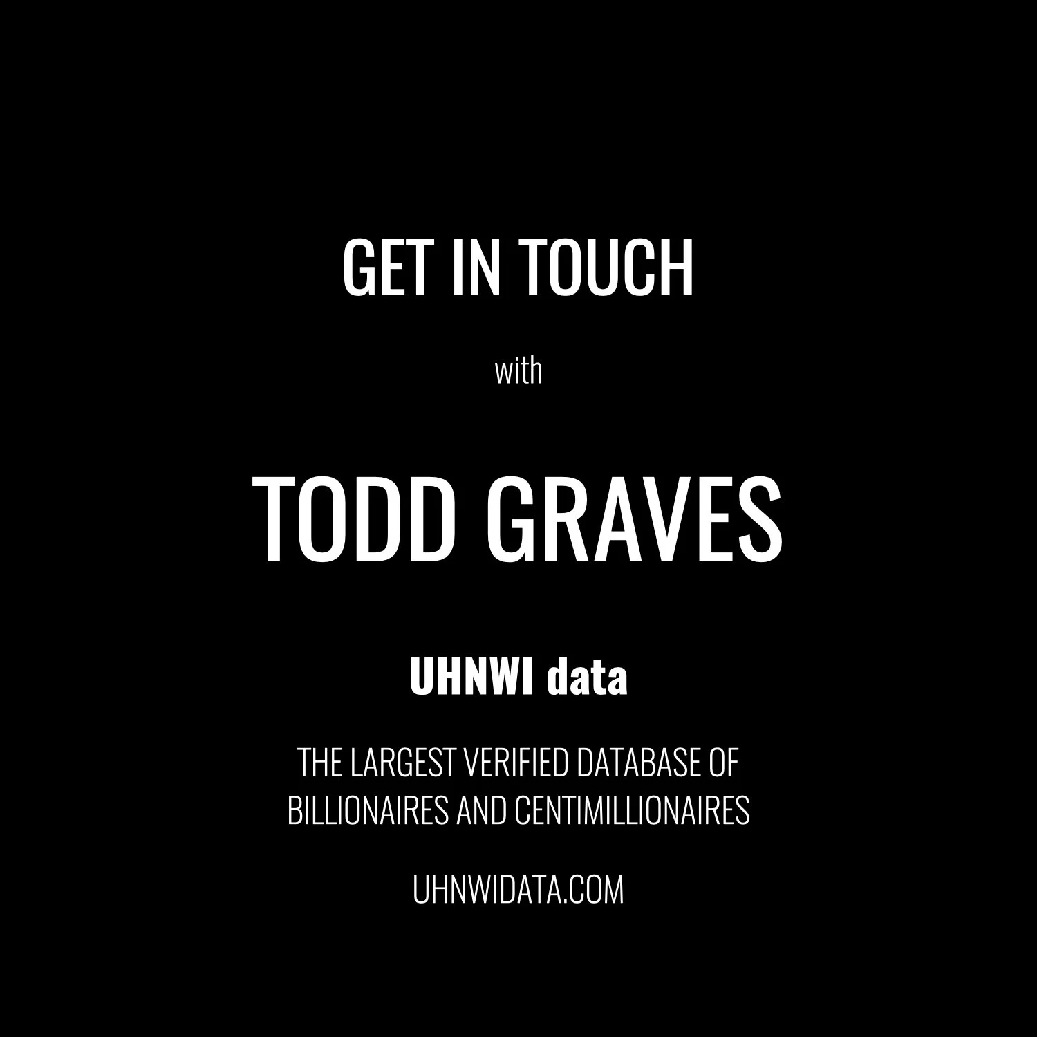 Todd Graves | $10B+