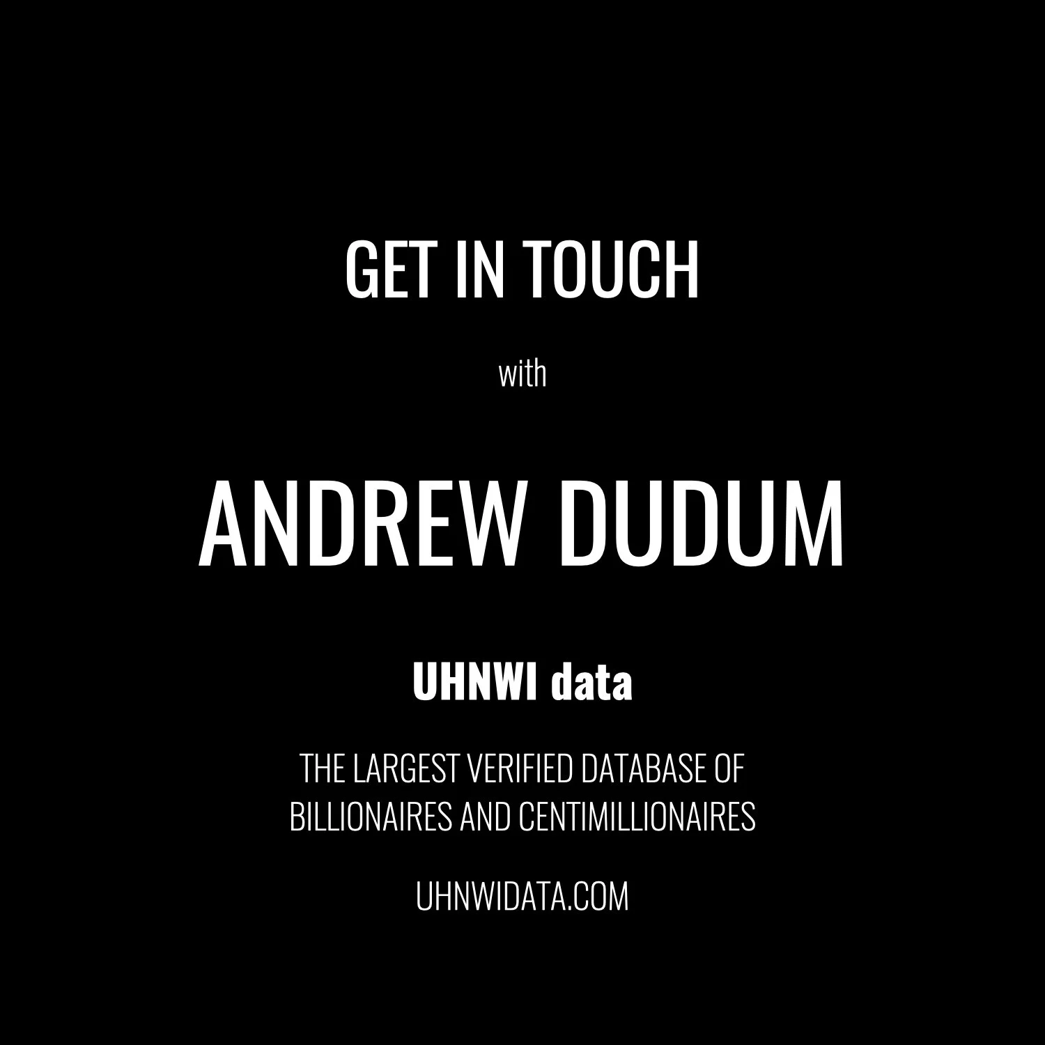 Andrew Dudum | $1B+
