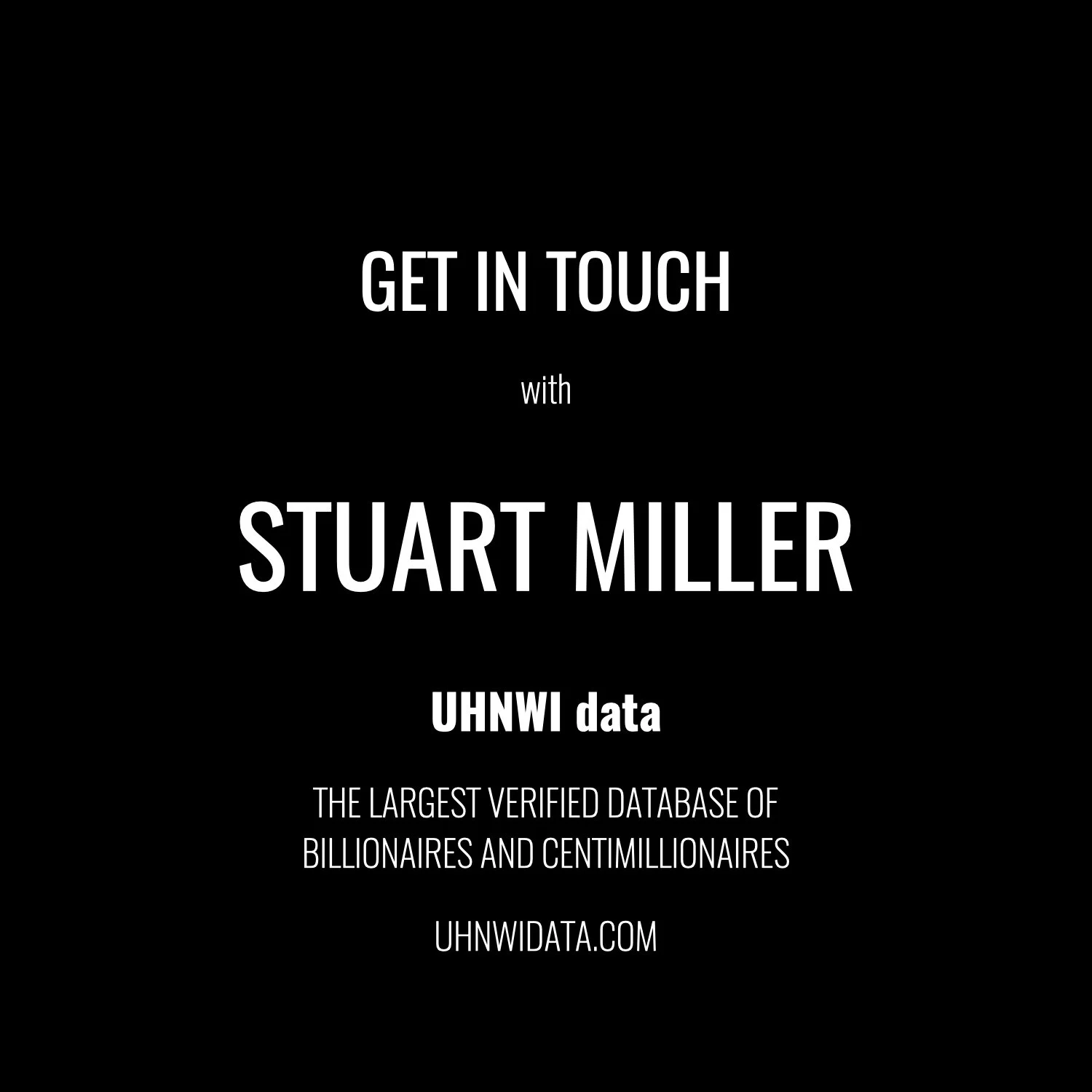 Stuart Miller | $1B+